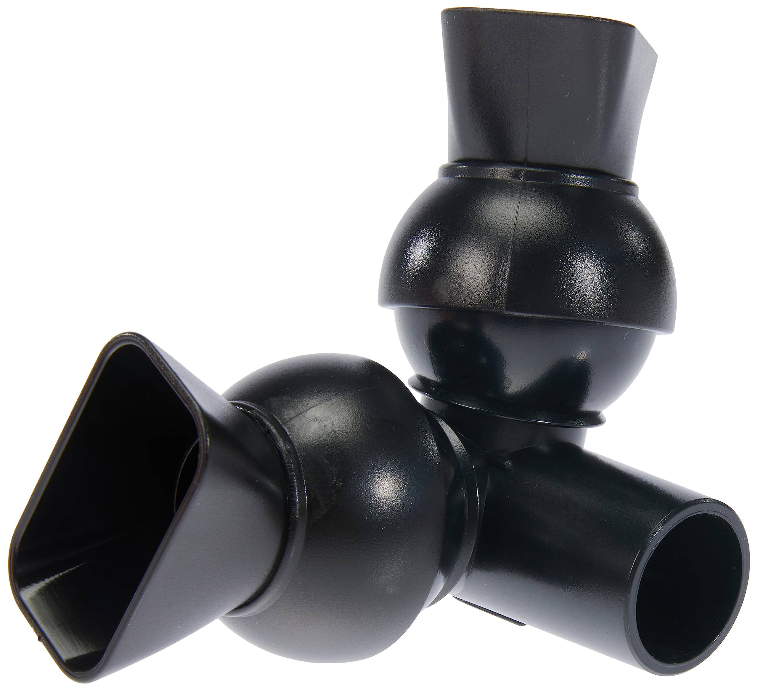 Fluval FX5 Canister Filter Output Nozzle - Black, 1 Count, Model A20226