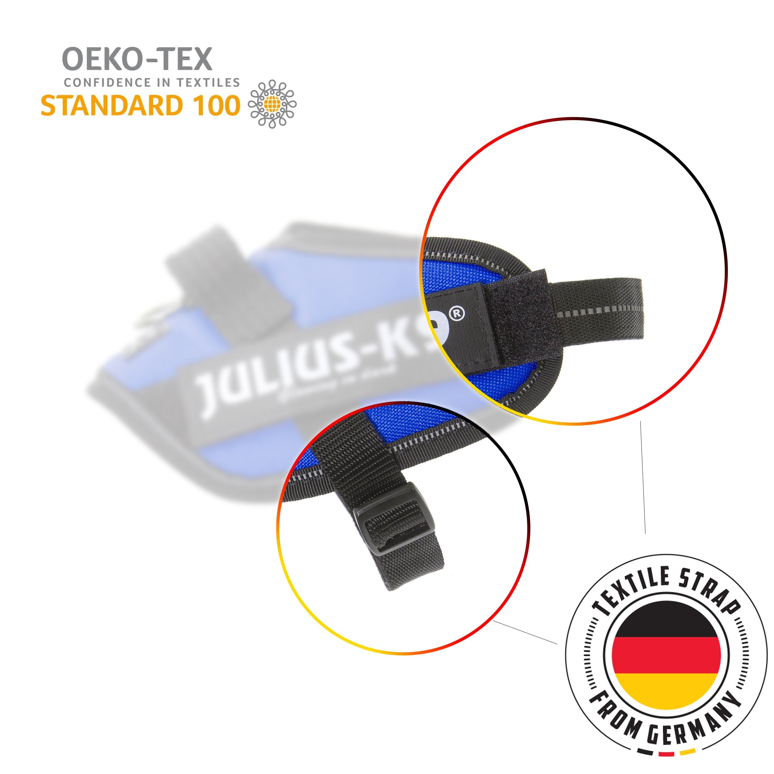 Idc Powerharness, Size: S/Mini, Aquamarine