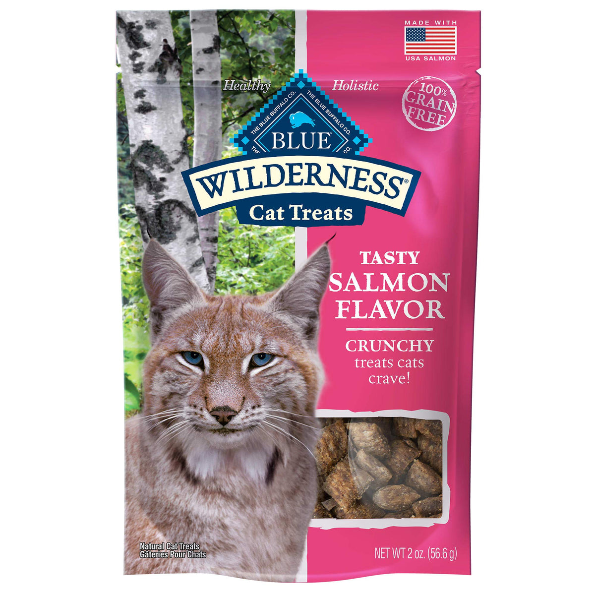 Blue Buffalo Wilderness Cat Trt Salm Sq 2Z