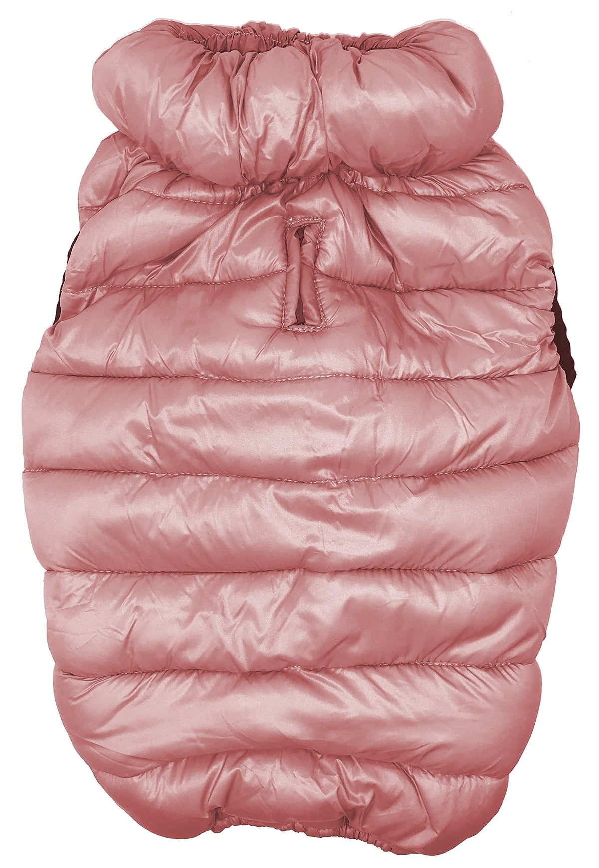 Pet Life Pursuit Quilted Ultra-Plush Thermal Dog Jacket, MD, Pink