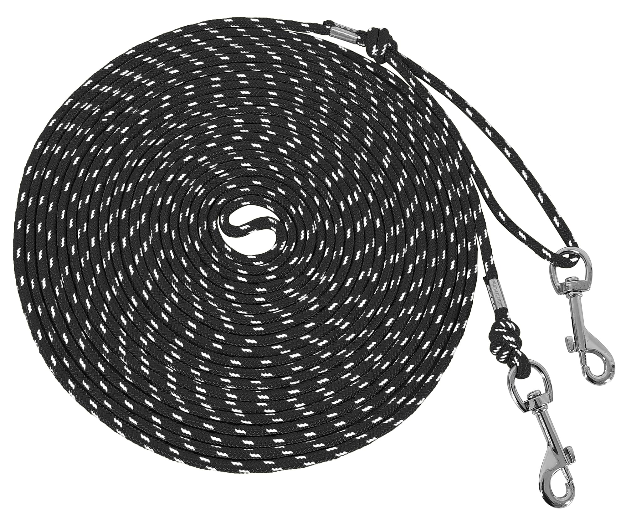 Reflective Cat Leash -30Ft Cat Cable Out Escape Proof Walking Yard Long Durable Safe Leash Traning Play Outdoor For Puppies/Kitt