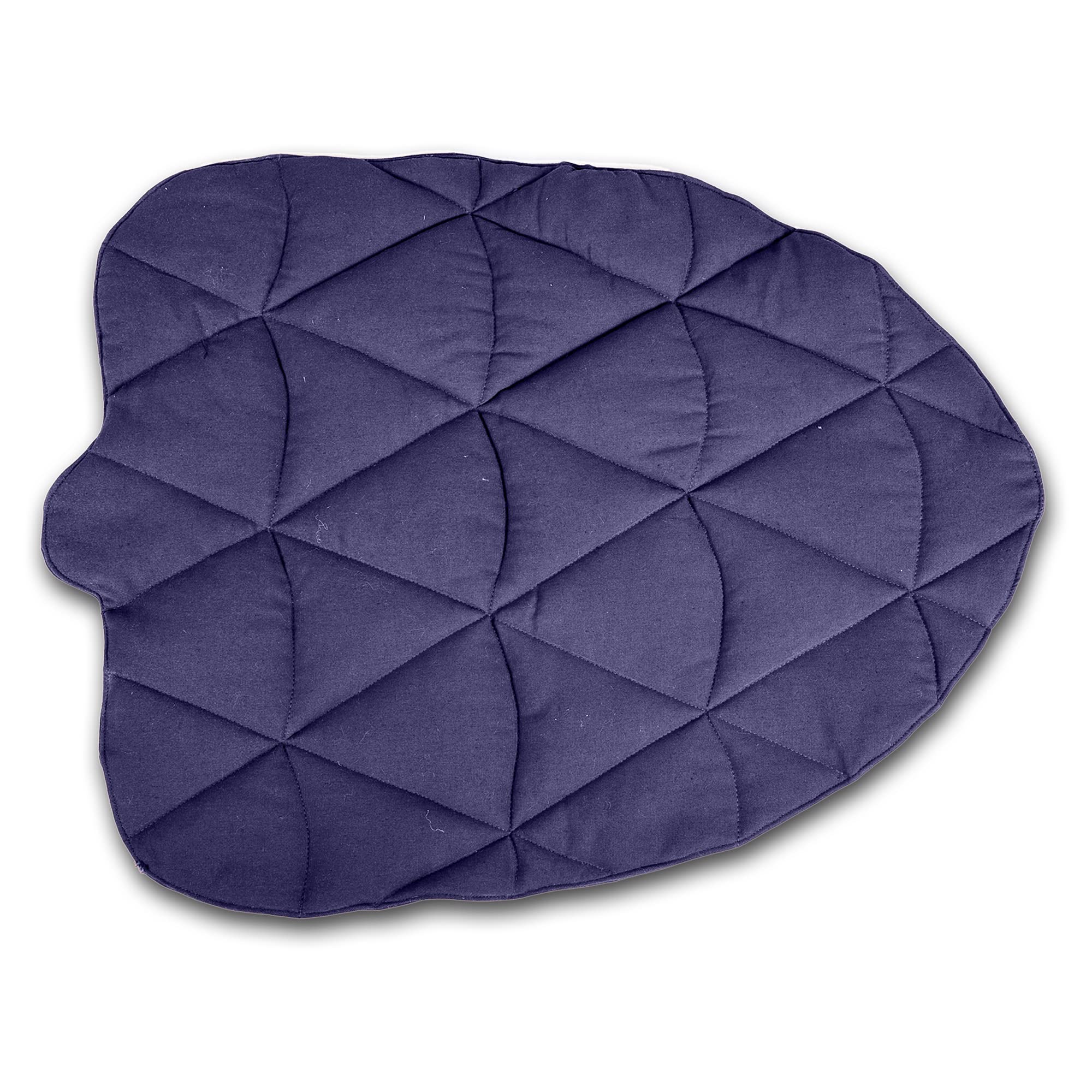Hail Pets Durable Quilted Canvas Mat with Thermal Wadding Softens Crates, Carriers, Homes, or Your Floor, Making Comfortable Spo