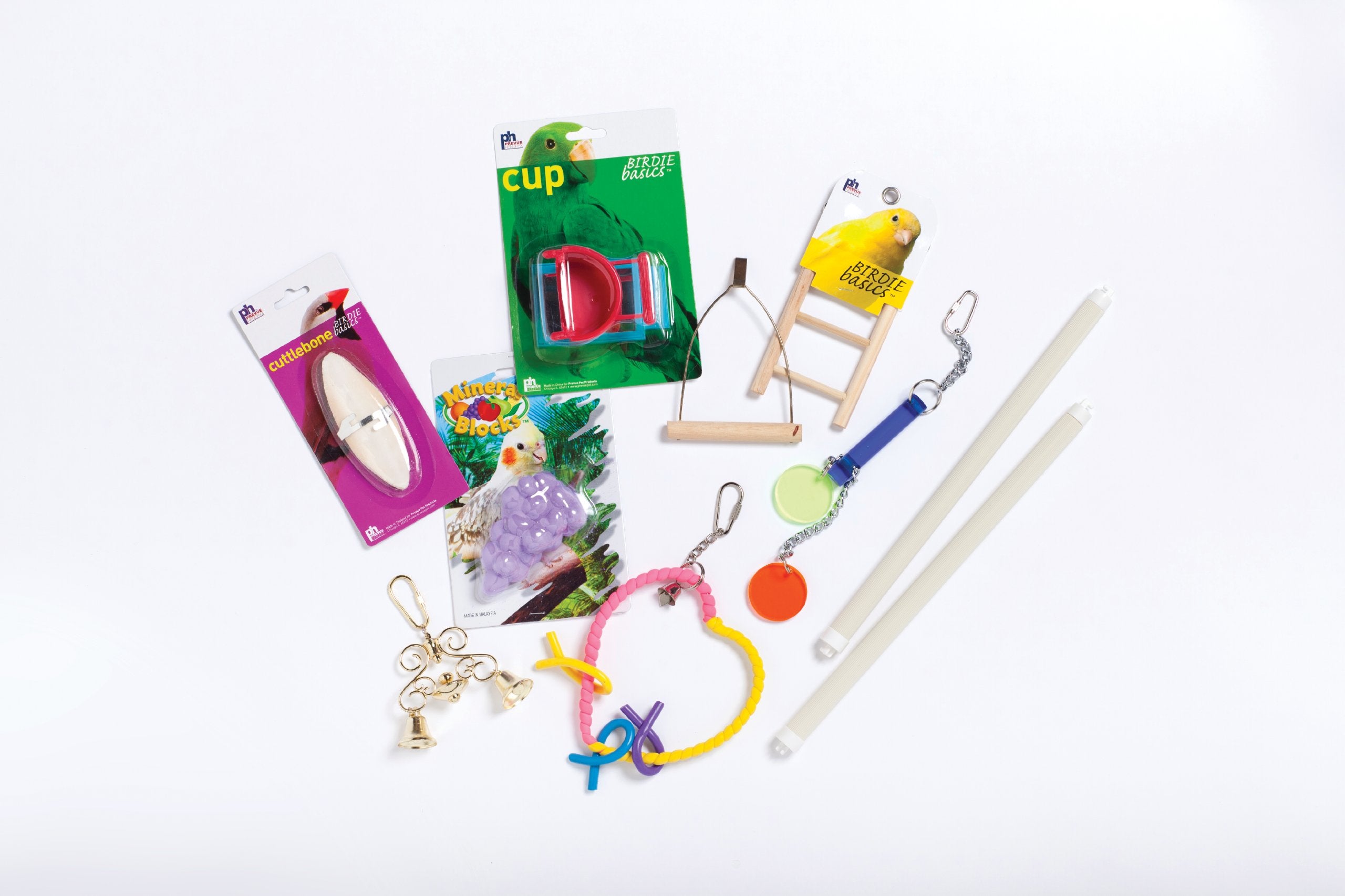 Prevue Pet Products 91102 Round Roof Bird Cage Kit