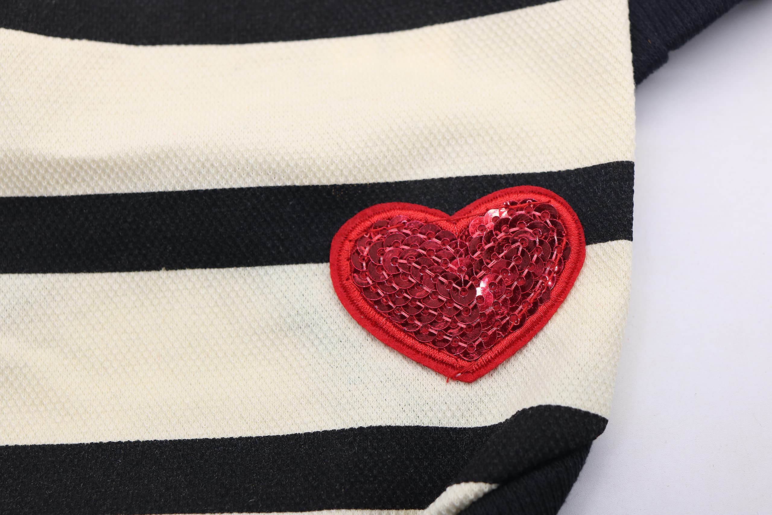 Small Dog Clothes Striped Dogs Shirts Bulldog Sweater Pet Jumpers For Small Medium Dogs, Medium, Light Yellow