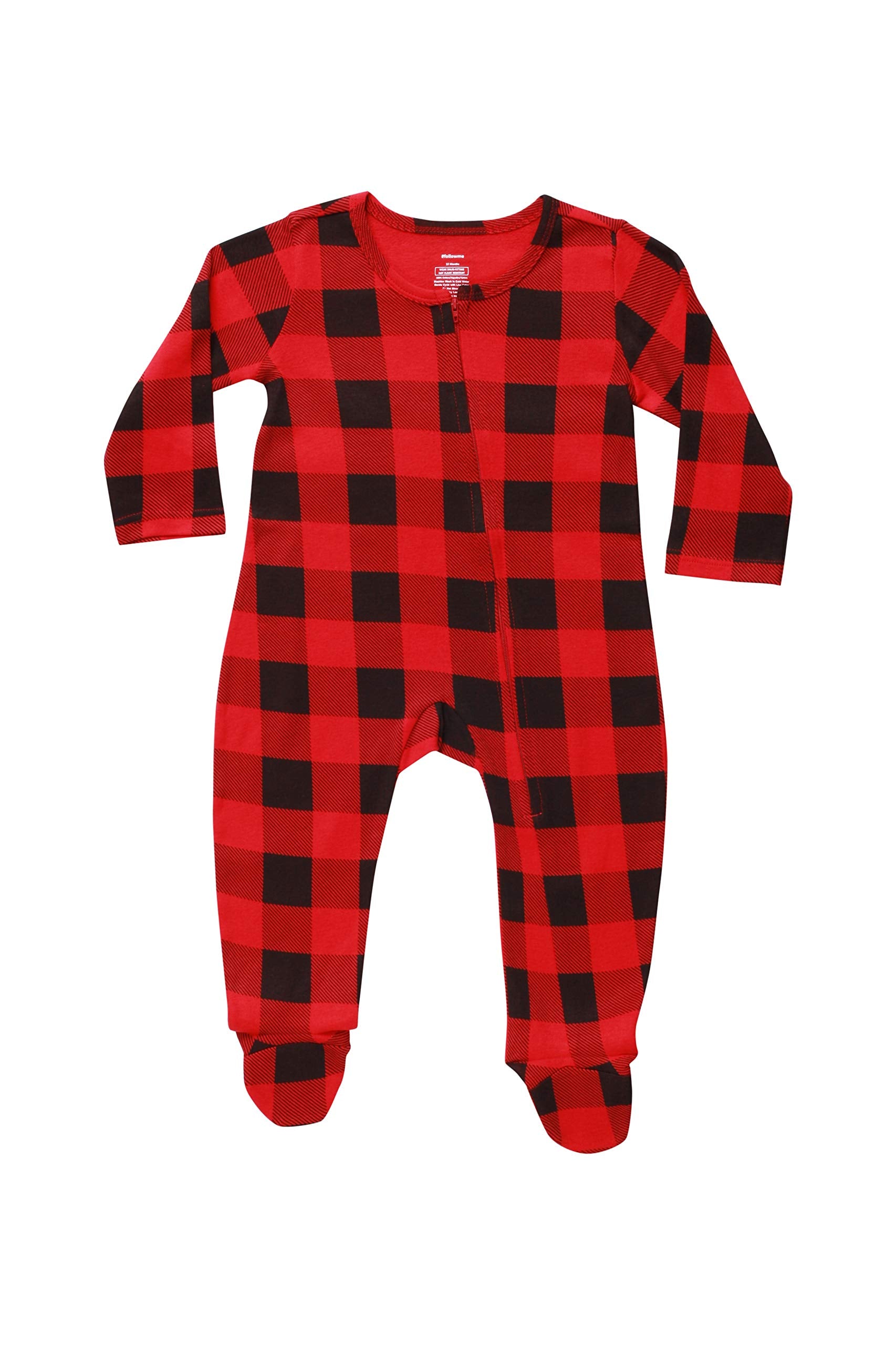 #Followme Family Pajamas Cotton Kids Pajama Set 34512-10195-10-12