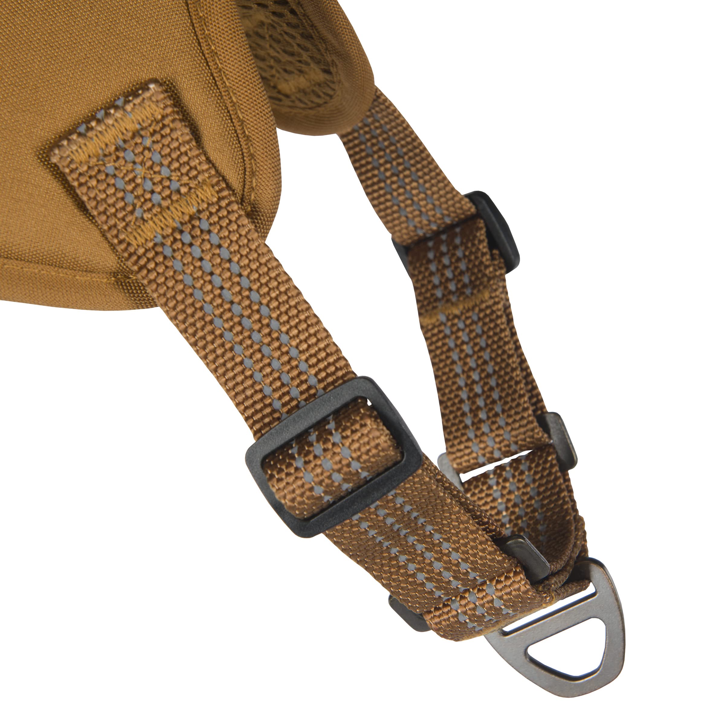 Carhartt Nylon Duck No Pull Dog Harness, Fully Adjustable Dog Harness With Quick Control Handle And Reflective Accents, Carhartt