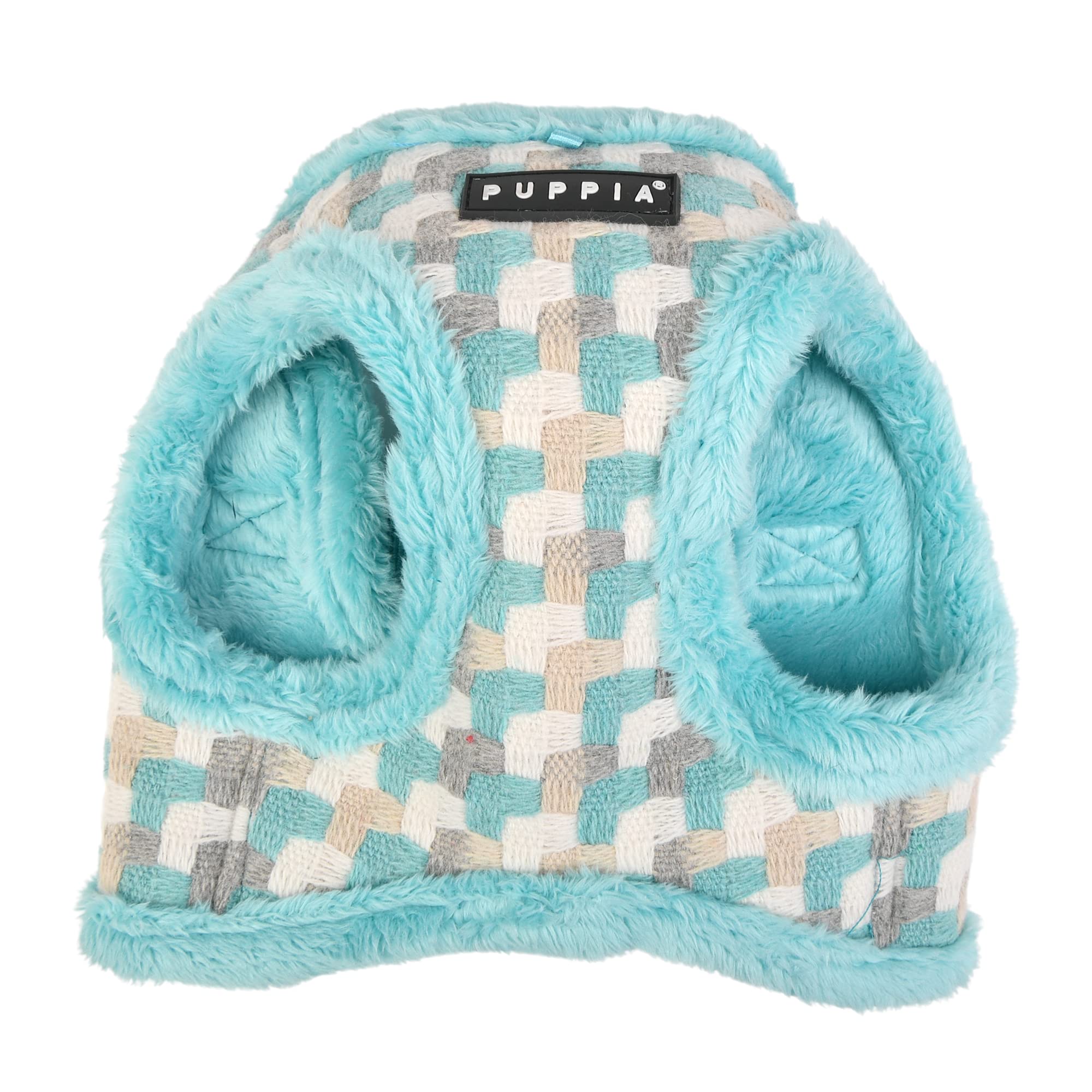 Puppia Arden Harness B - Aqua - S