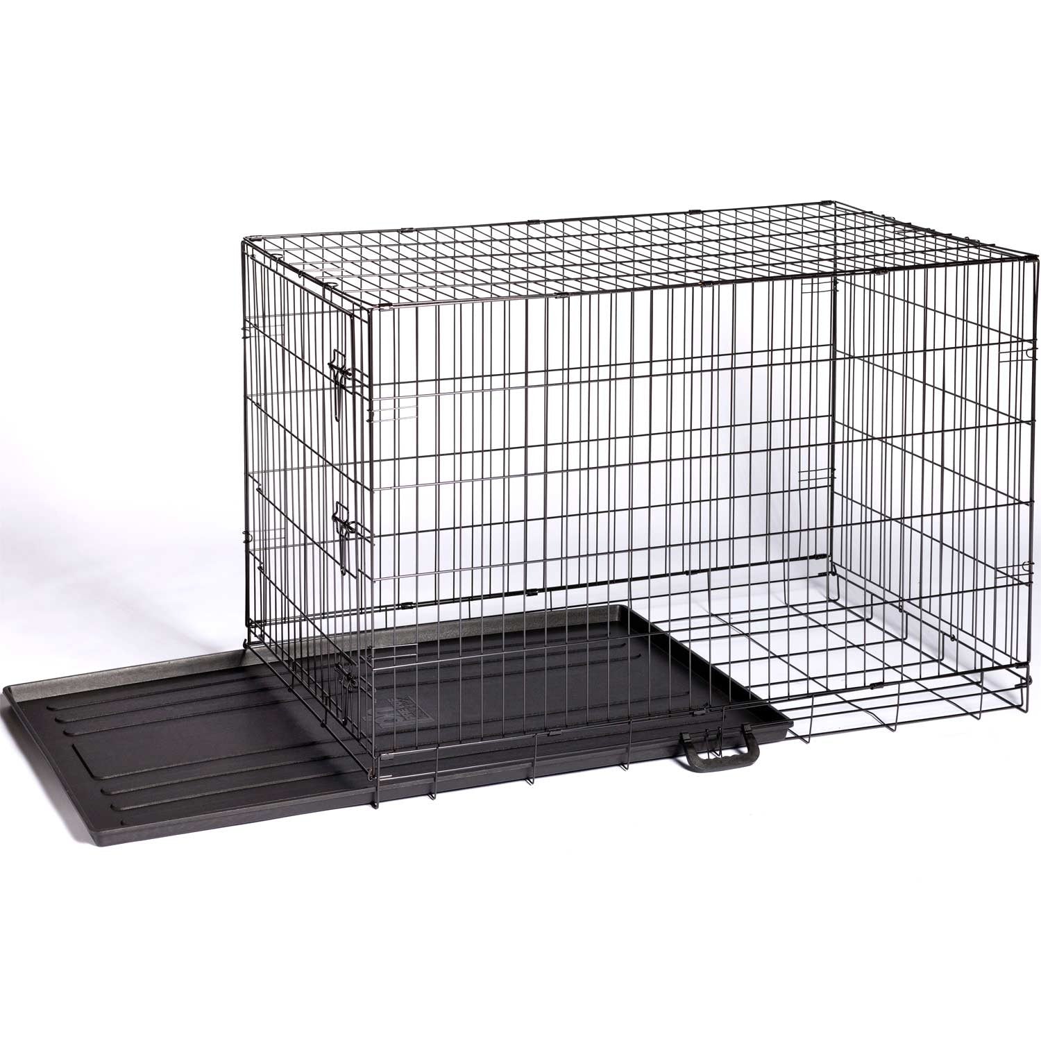 Prevue Pet Products Home On-The-Go Single Door Dog Crate E435, X-Large, Black, Collapsible, 49-1/2-Inch Long, 29-3/8-Inch Wide And 32-1/4-Inch High