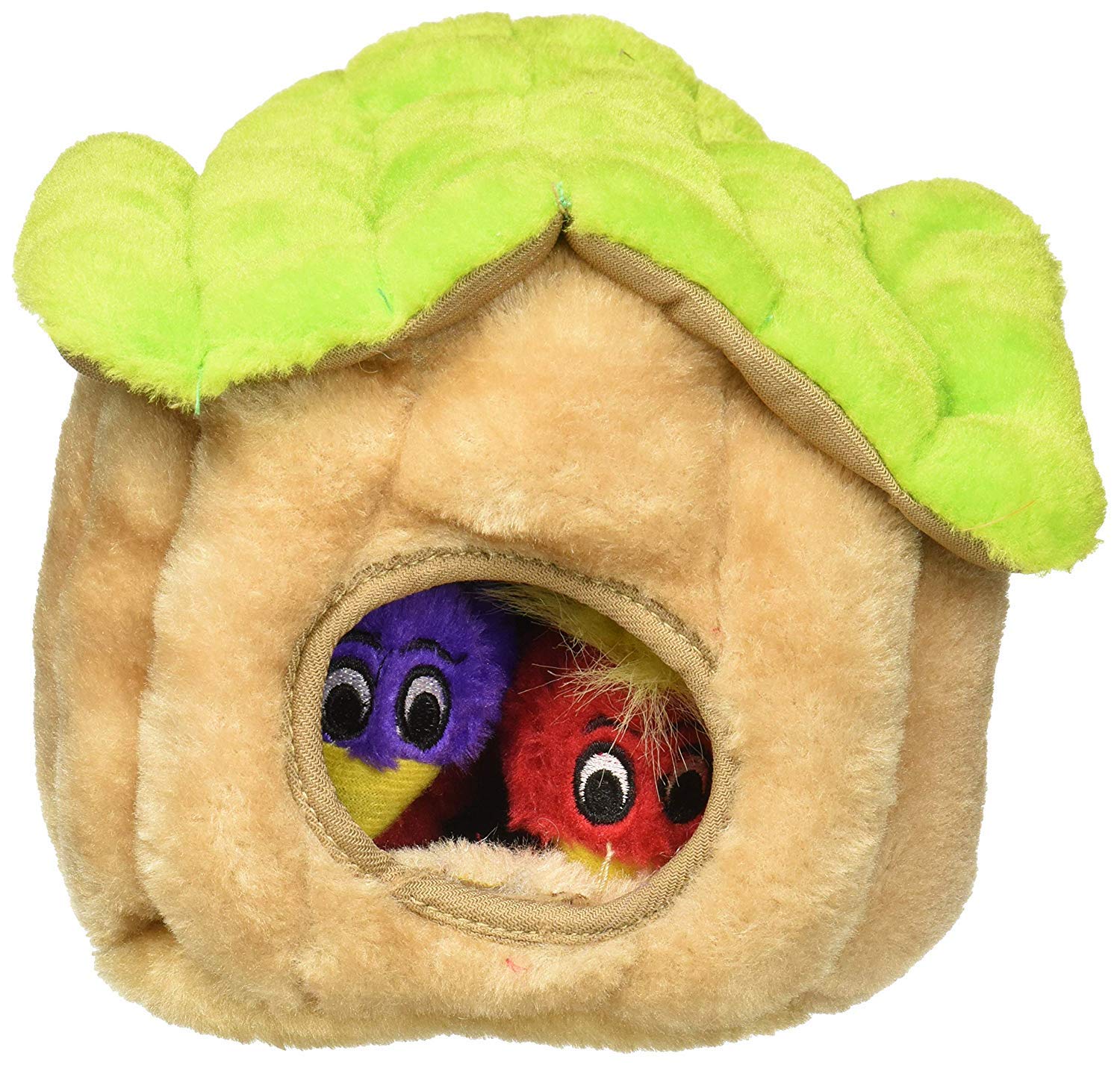 Outward Hound Hide A Bird Plush Dog Toy Puzzle