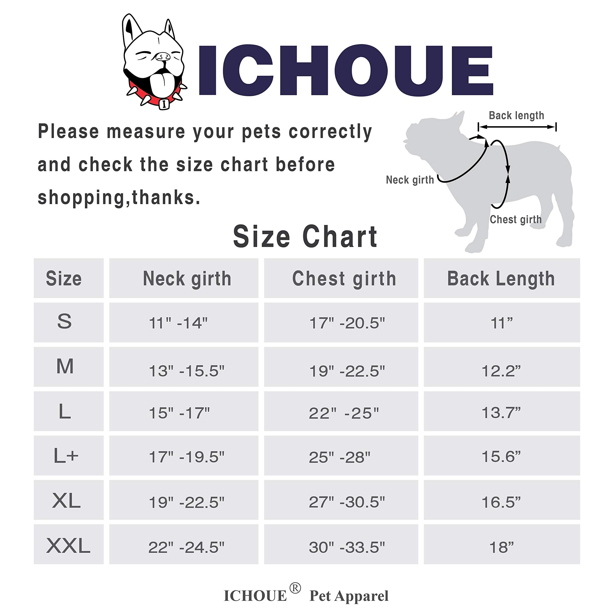 Ichoue Little Devil Fire Ant French Bulldog Costumes Hoodies Clothes Outfits Funny Cosplay Winter Coats Sweaters Pullovers For Small Medium Dogs Frenchie Pug English Boston - Red, Large Plus