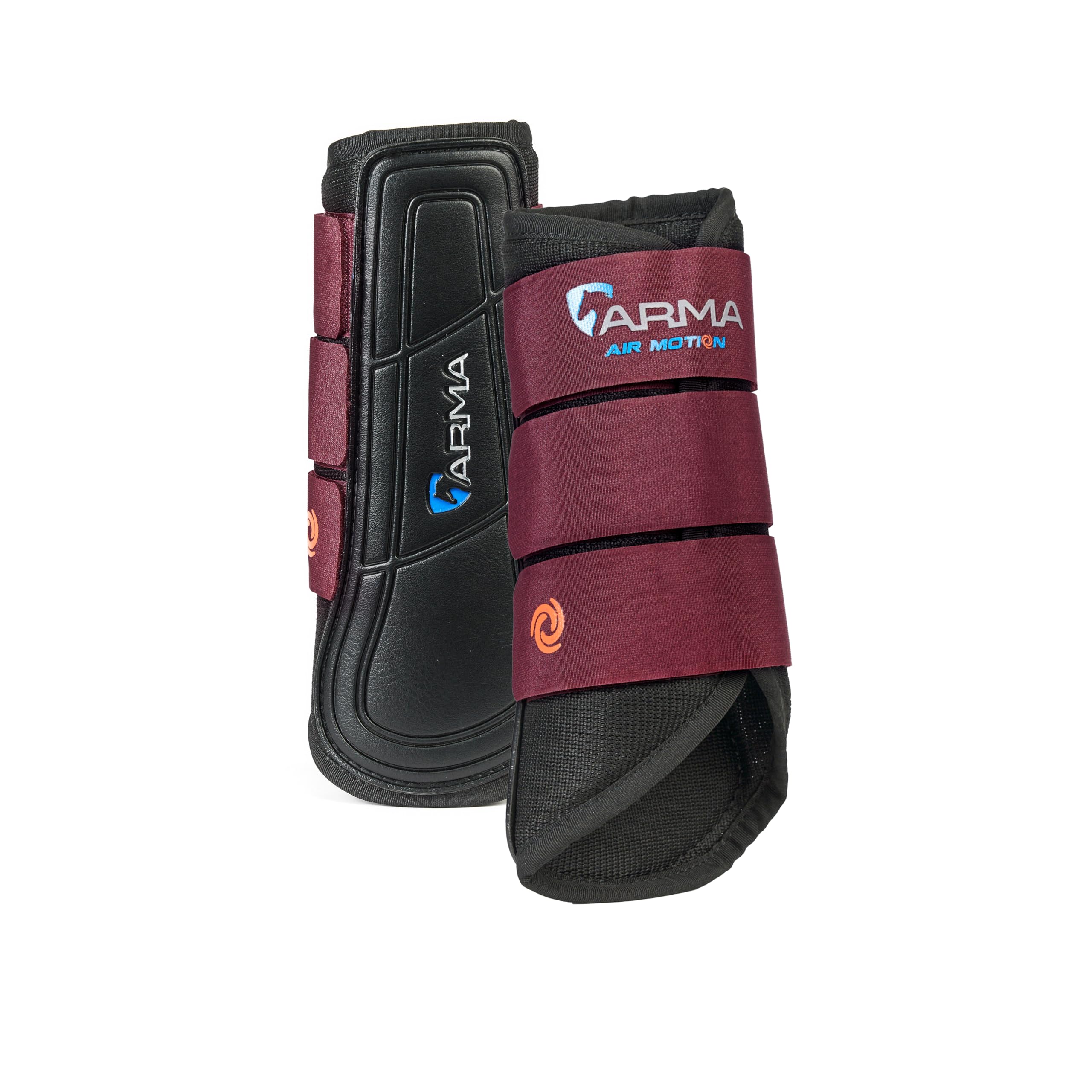 Arma Air Motion Brushing Boots (Black Cherry, X-Full)