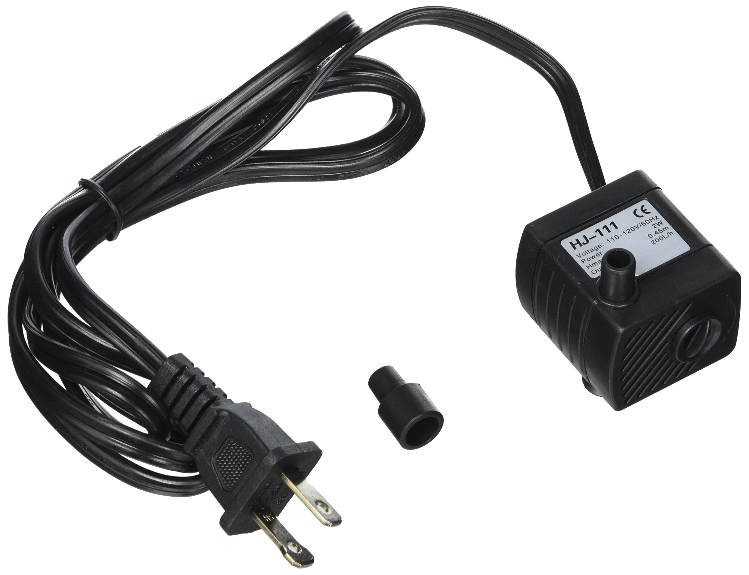 Sunsun Hj-111 50 Gph Fountain Water Hydroponic Submersible Pump For Aquarium Fish Tank