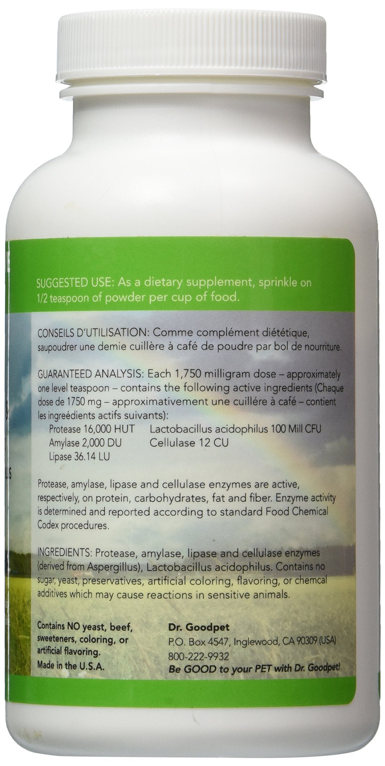 Dr. Goodpet Feline Digestive Enzymes