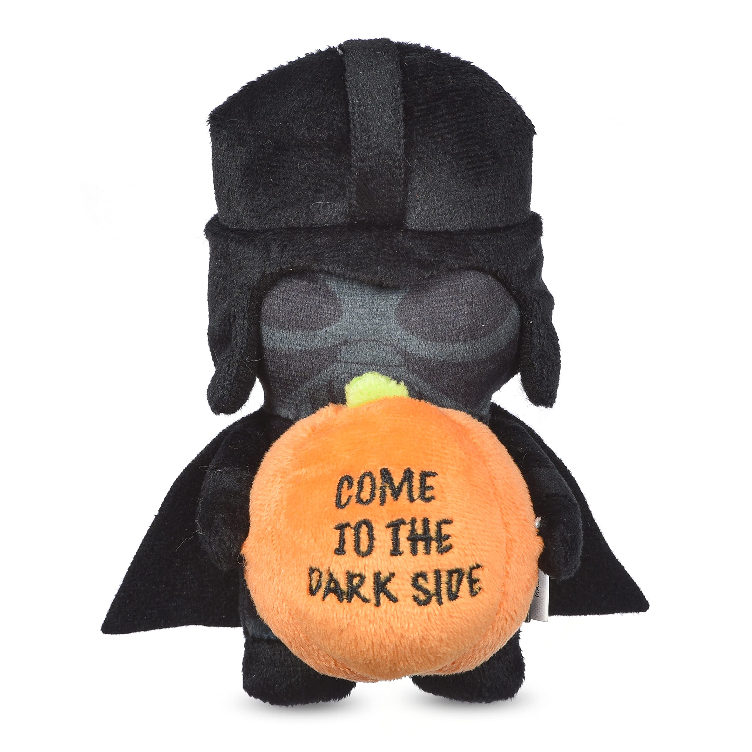 Star Wars Halloween Darth Vader Pumpkin 6 Squeaky Plush Pet Toy | for Pets Squeaky Toy | Dog Toys, Darth Vader | Gifts for Pets,