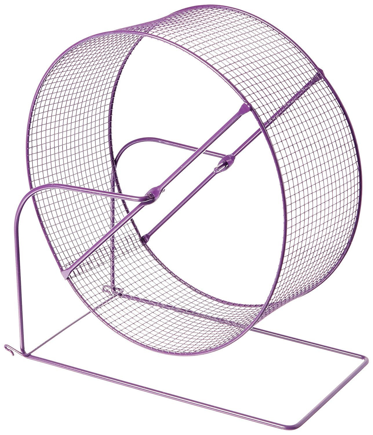 Prevue Pet Products 90014 Wire Mesh Ferret/Guinea Pig Wheel Toy, 11-Inch, Colors Vary