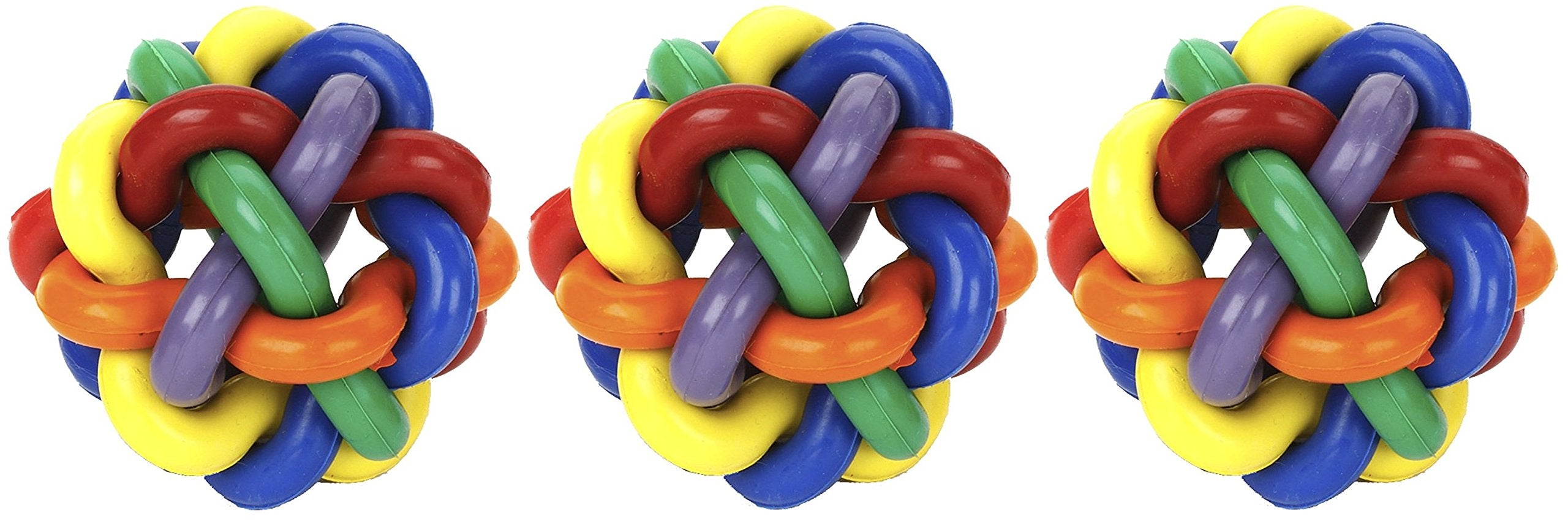 Nobbly Wobbly Rubber Ball