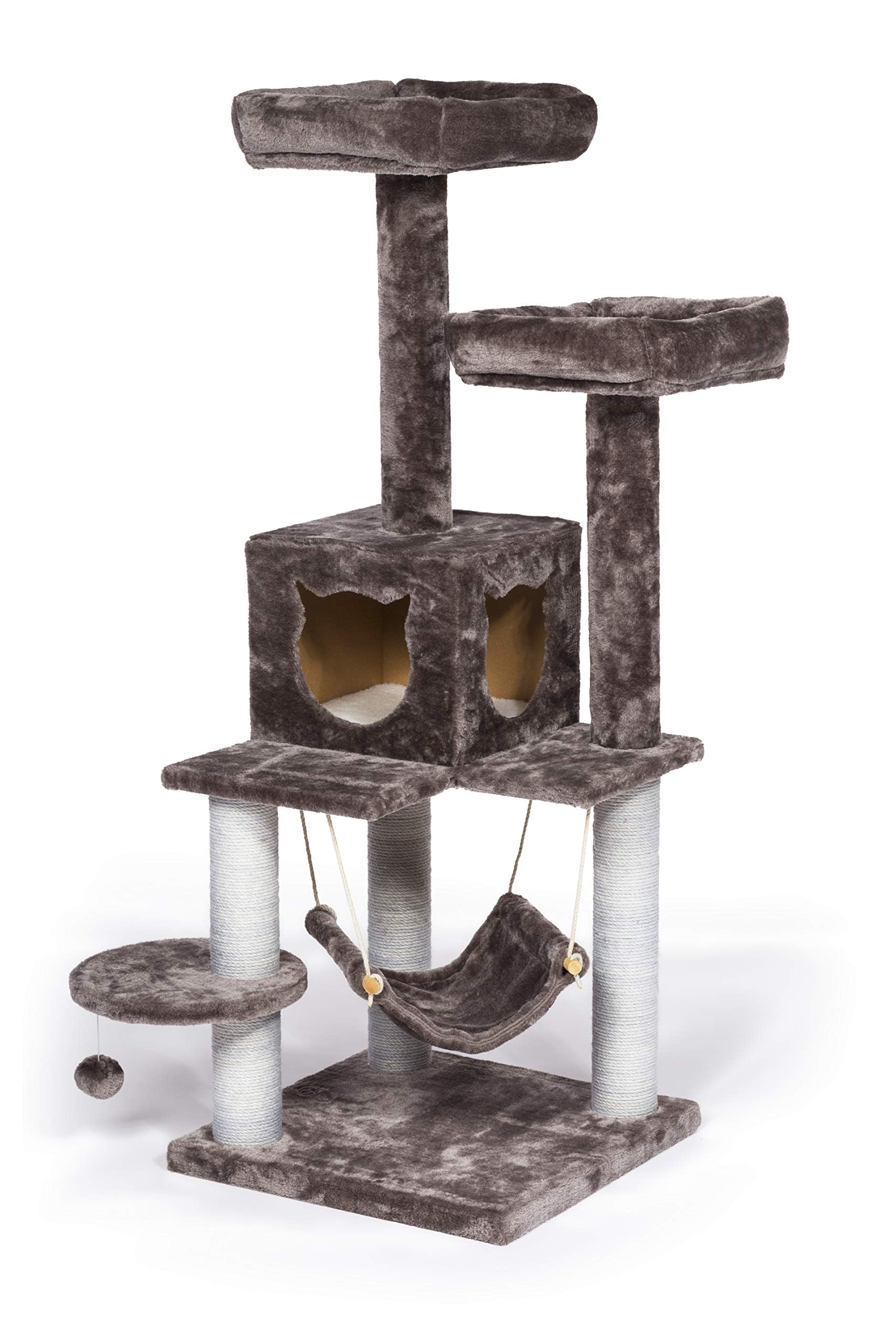 Prevue Pet Products Kitty Power Paws Party Tower Furniture