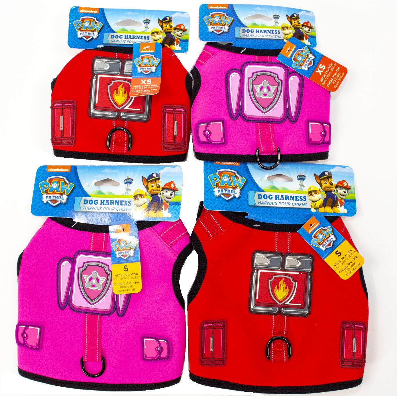 Penn-Plax Paw Patrol Harness For Small Dogs (Skye, Small), Pink, Pawdh5