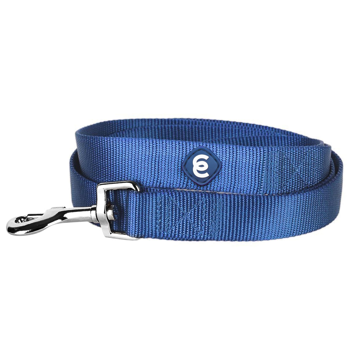 Blueberry Pet Essentials Durable Classic Dog Leash | Basic Nylon Dog Leash | 5Ft. X 5/8' Small Dog Leash | Royal Blue Dog Leash | Standard Dog Leashes & Lightweight Dog Leash For Training