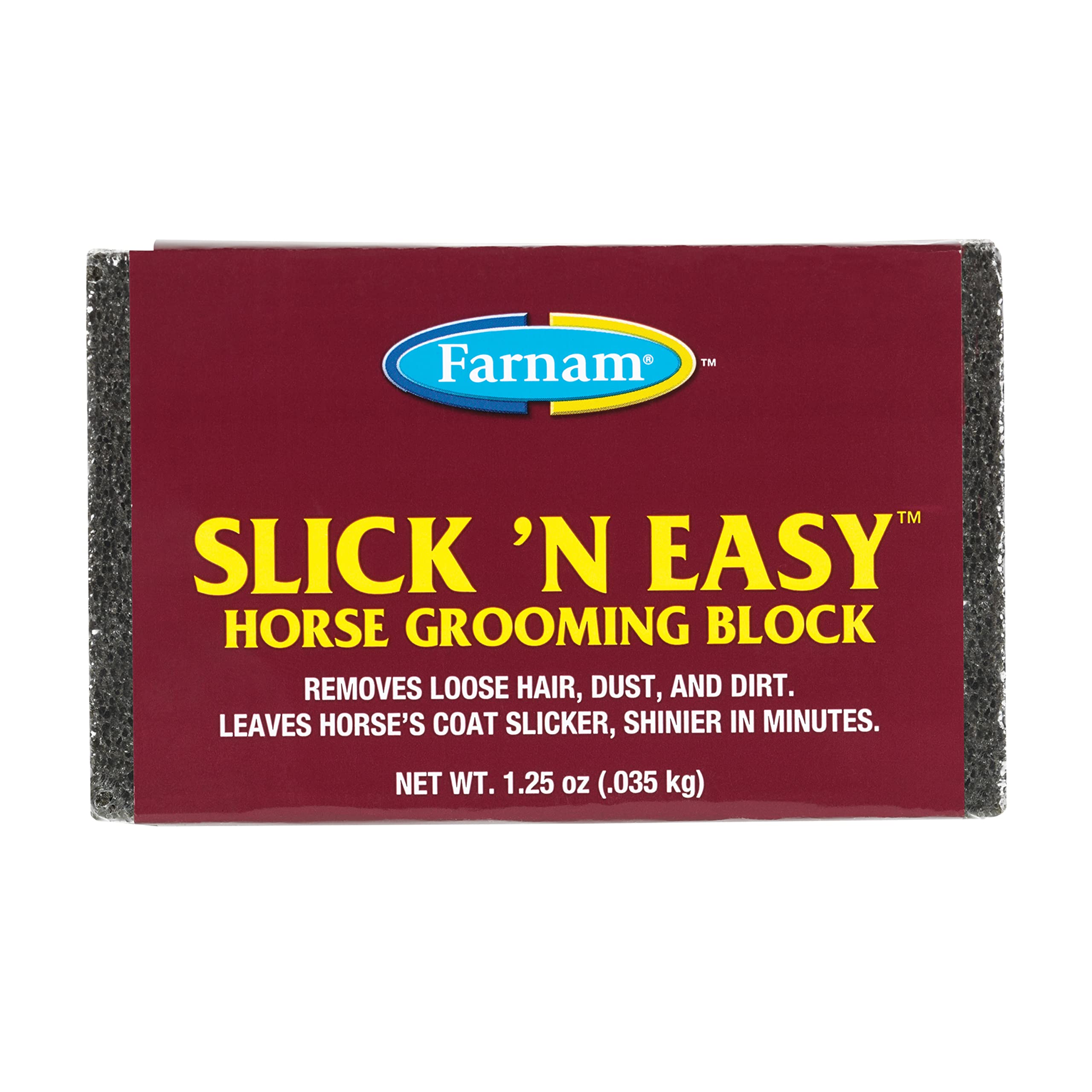 Farnam Slick N Easy Horse Grooming Block