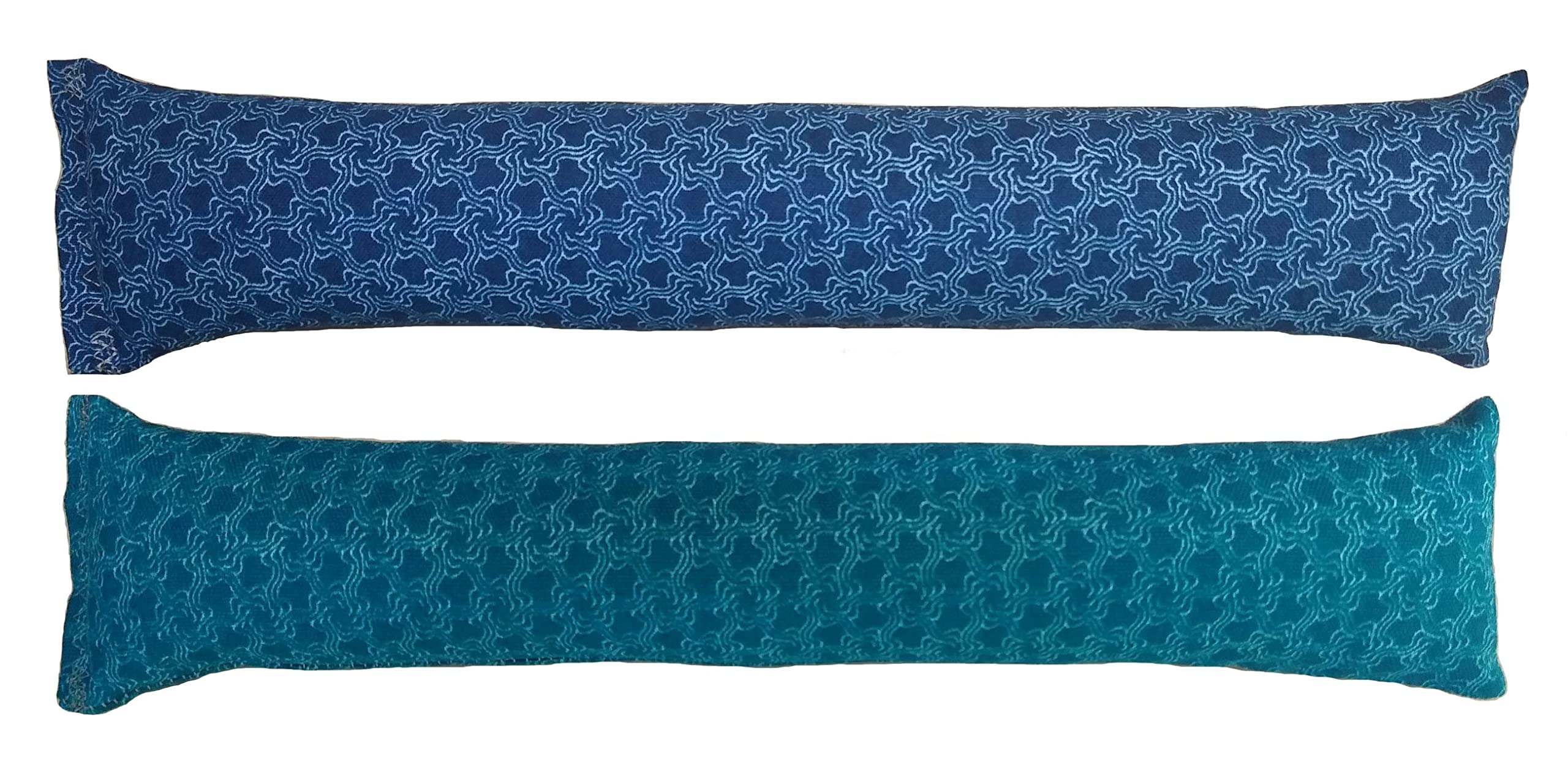 West Coast Pet Products 15'' Catnip Cat Kicker Toys/Kitty Kick Sticks/Cat-Nip Kick Sticks (Cobalt Blue And Emerald Green) (Kicke