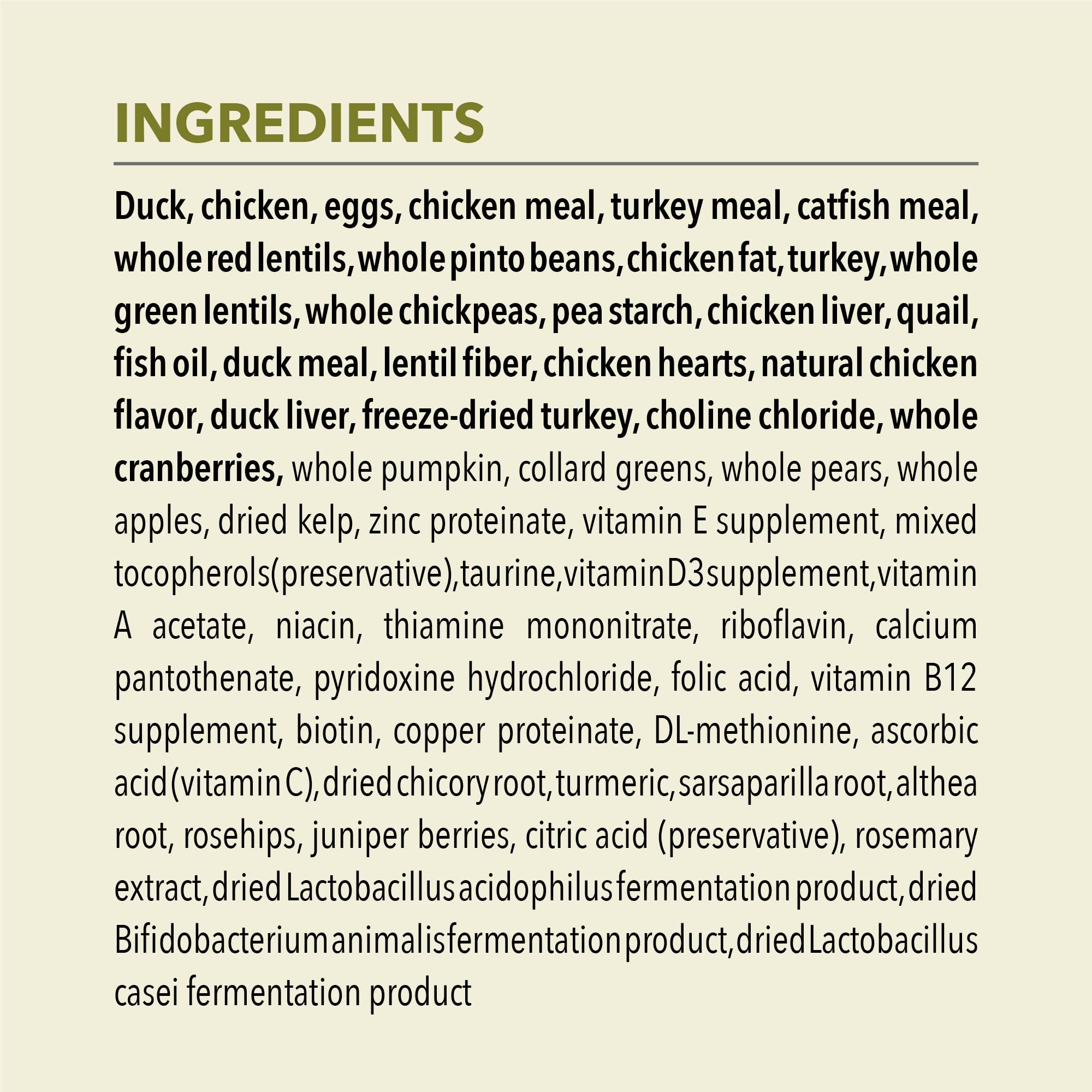 ACANA Highest Protein Grasslands Grain-Free Dry Cat Food, Duck, Free-Run Chicken and Eggs Cat Food Recipe, 4lb