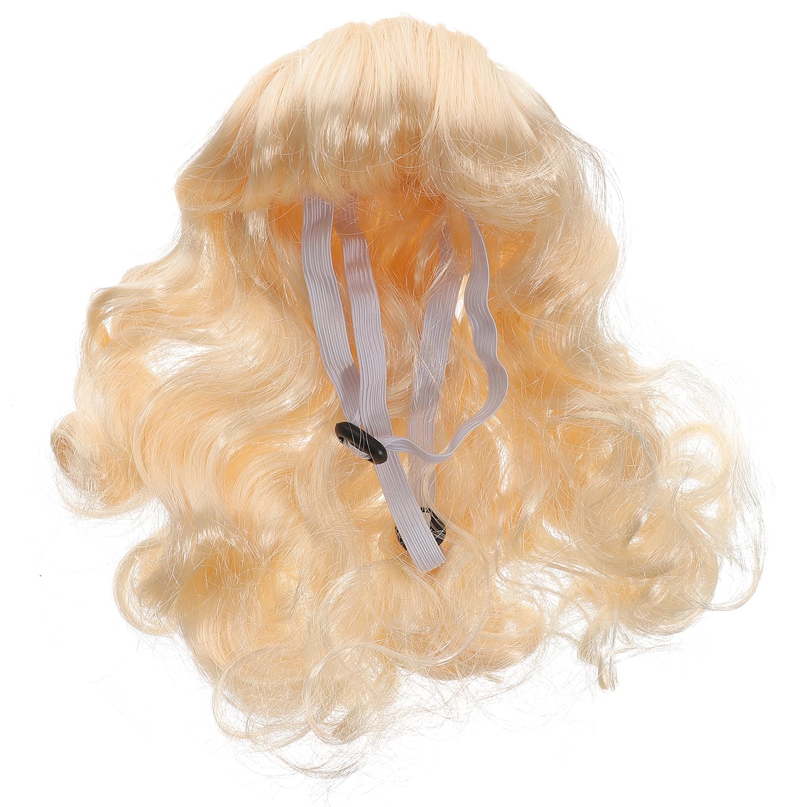 Totority Funny Dog Wigs Fashion Dog Hair Accessories Pet Supplies Dog Costumes Queen Style Pet Dog Wigs Best For Pet