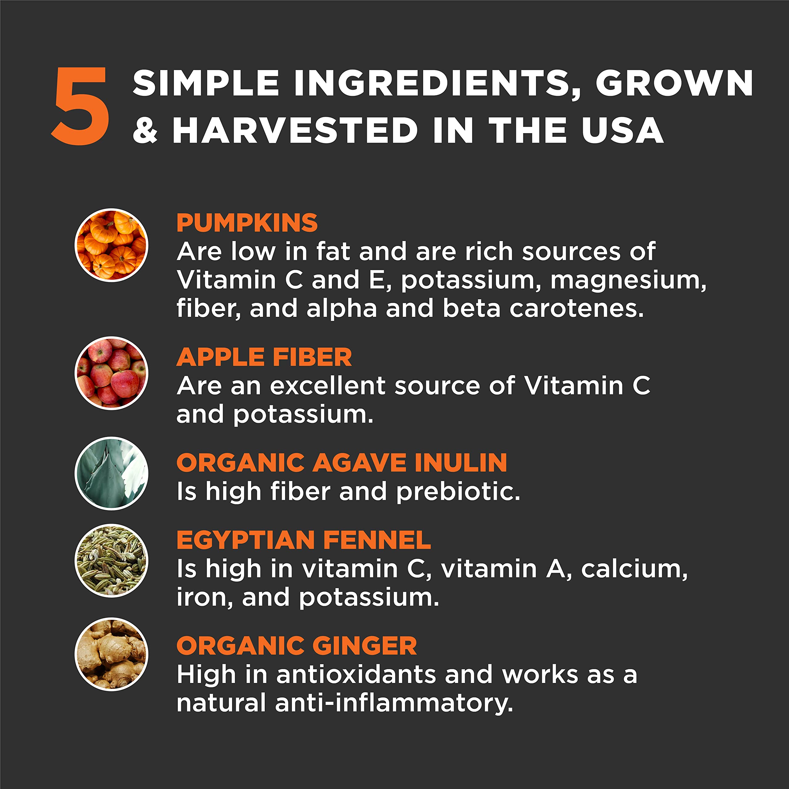 Super Snouts GI Balance Digestive Supplement for Dogs & Cats, 3.1 oz Pumpkin Powder for Dogs & Prebiotic Gut Health, Immune Supp