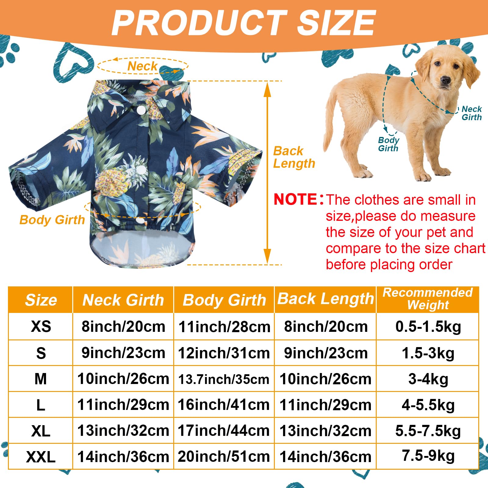 Weewooday 4 Pieces Pet Summer T-Shirts Hawaii Style Floral Pet Dog Shirt Breathable Cool Clothes Beach Seaside Puppy Sweatshirt For Small Puppy(Floral Style,Medium)