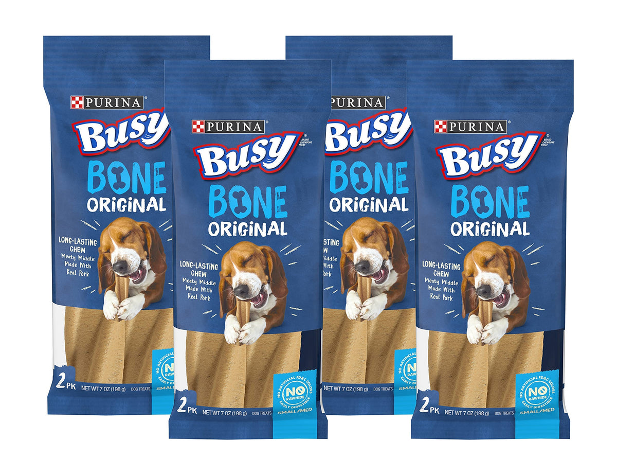 Busy Bone Small/Medium Dog Treat Quantity: Case Of 8