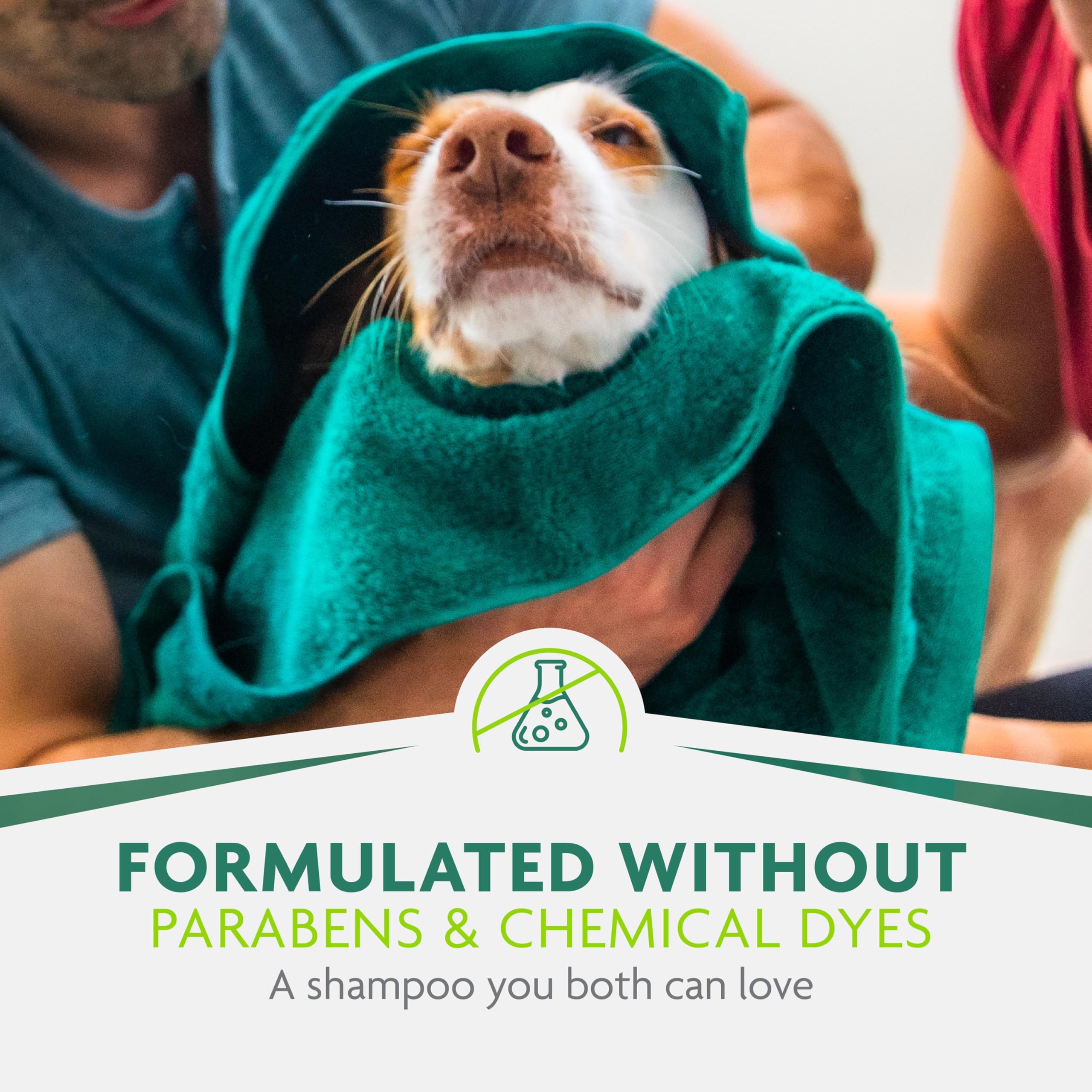 Furminator Ultra Premium Deshedding Shampoo For Dogs Helps Reduce Excess Shedding, 16 Oz