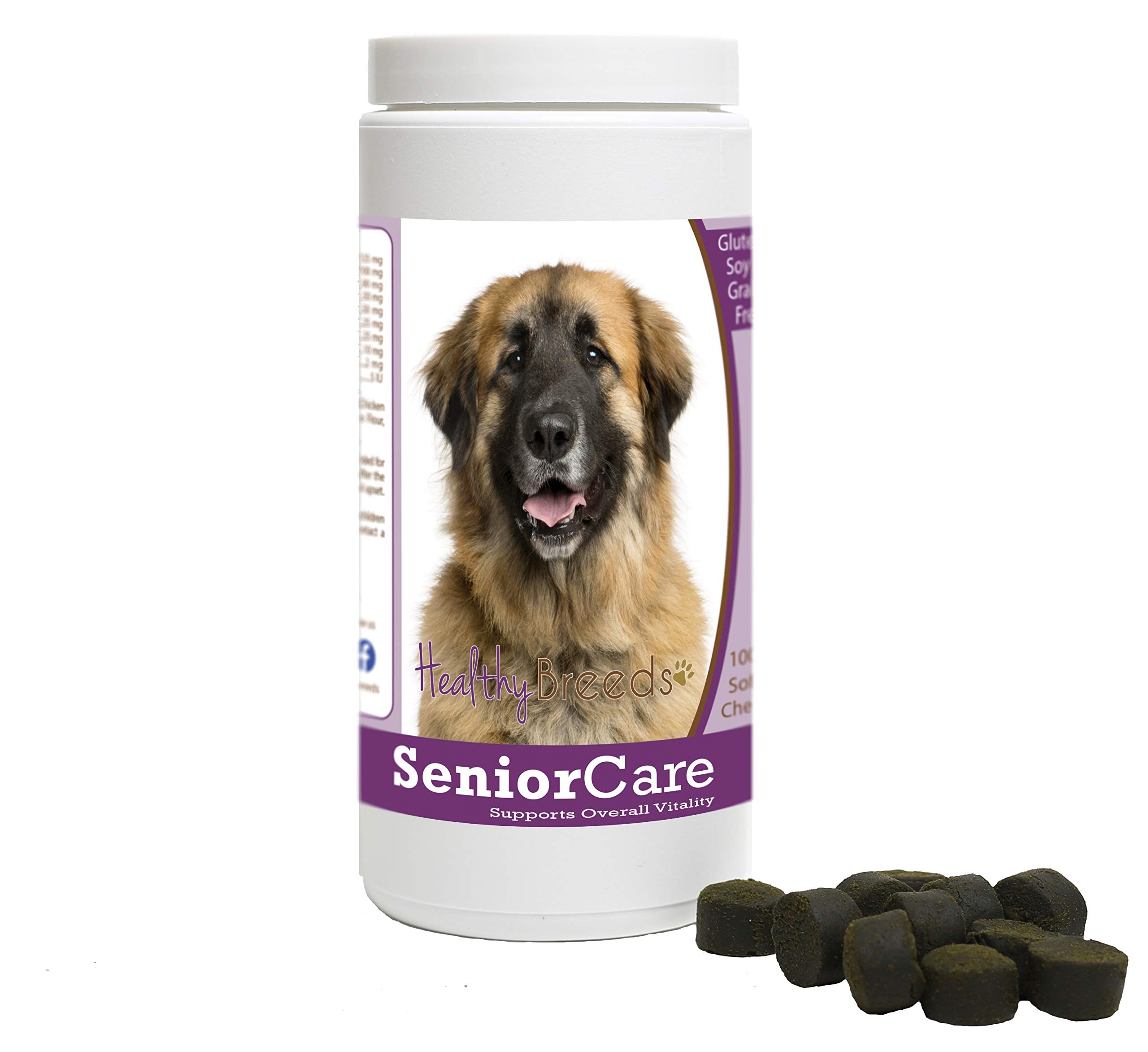 Healthy Breeds Leonberger Senior Dog Care Soft Chews 100 Count