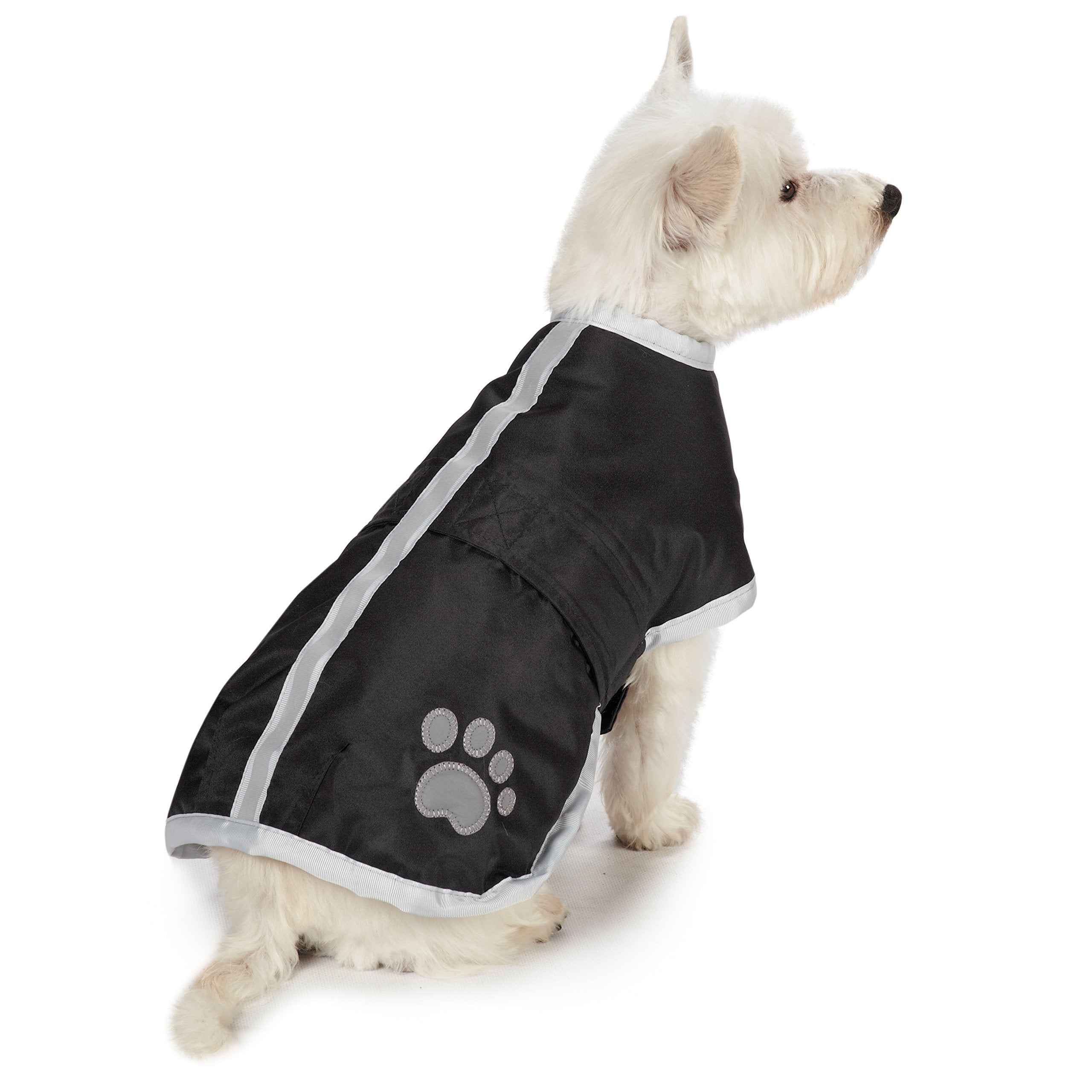 Zack & Zoey NorEaster Blanket Coat, XX-Large, Black
