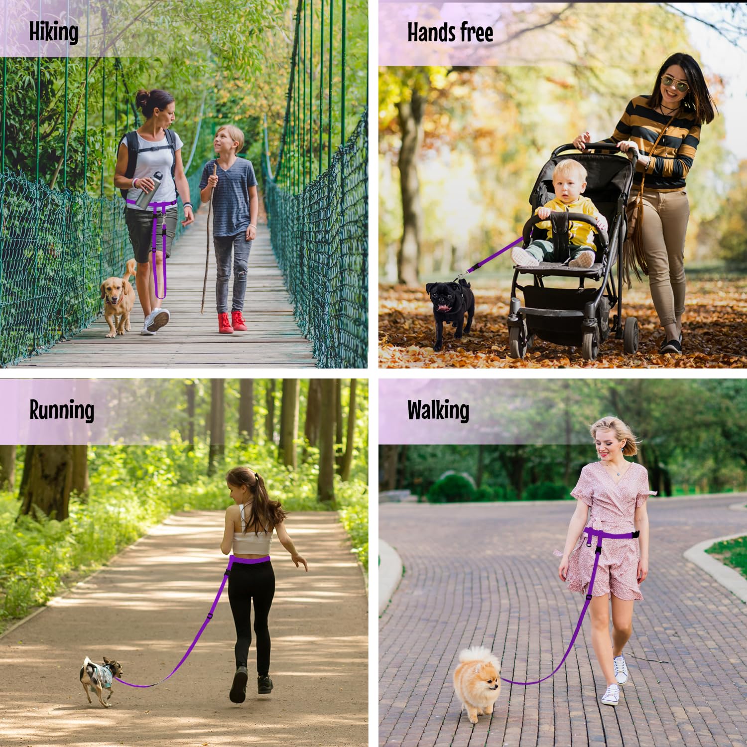The Buddy System Extra A Buddy Small Purple