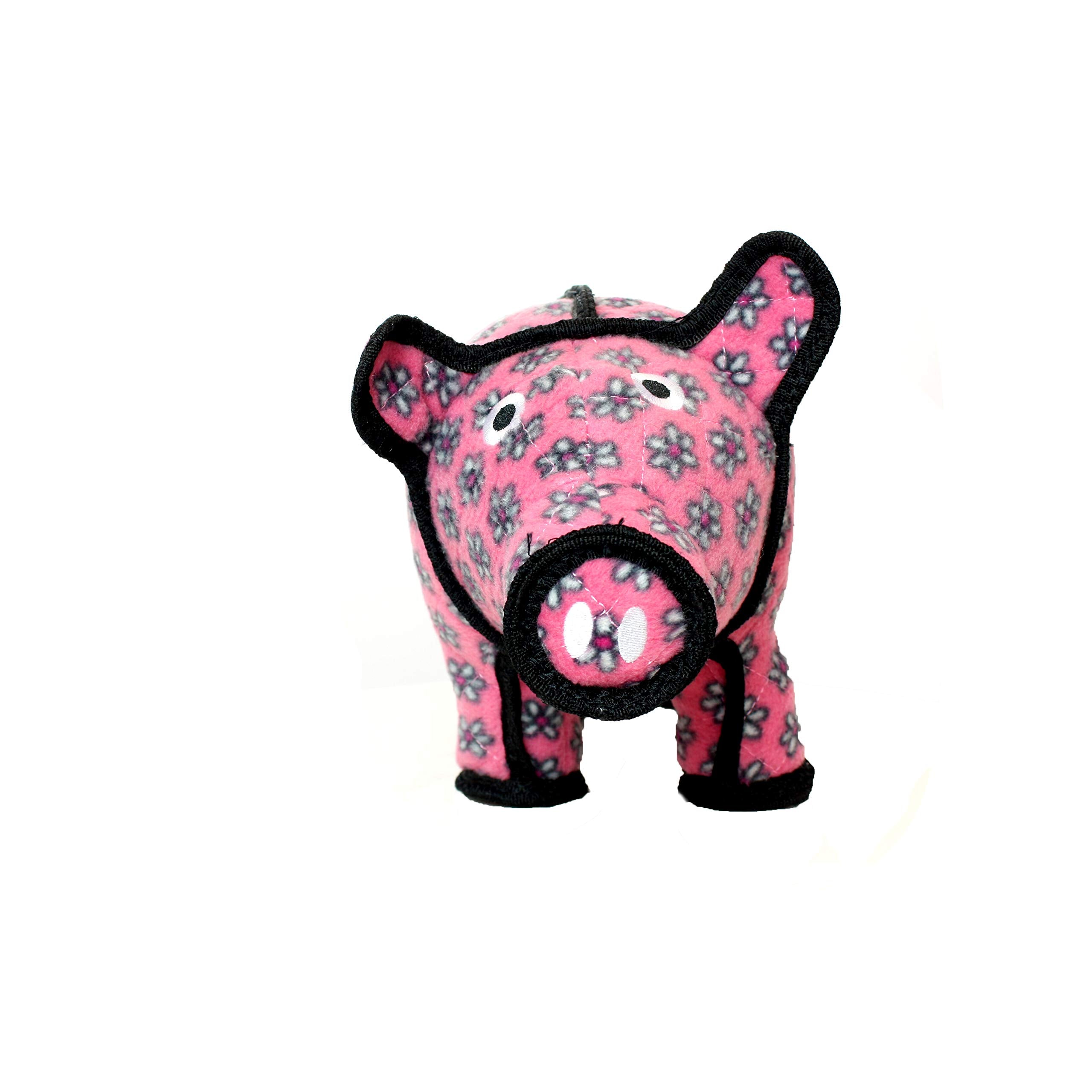 Tuffy - World'S Tuffest Soft Dog Toy - Barnyard Pig - No Squeakers- 2 Pack-Multiple Layers. Made Durable, Strong & Tough. Intera