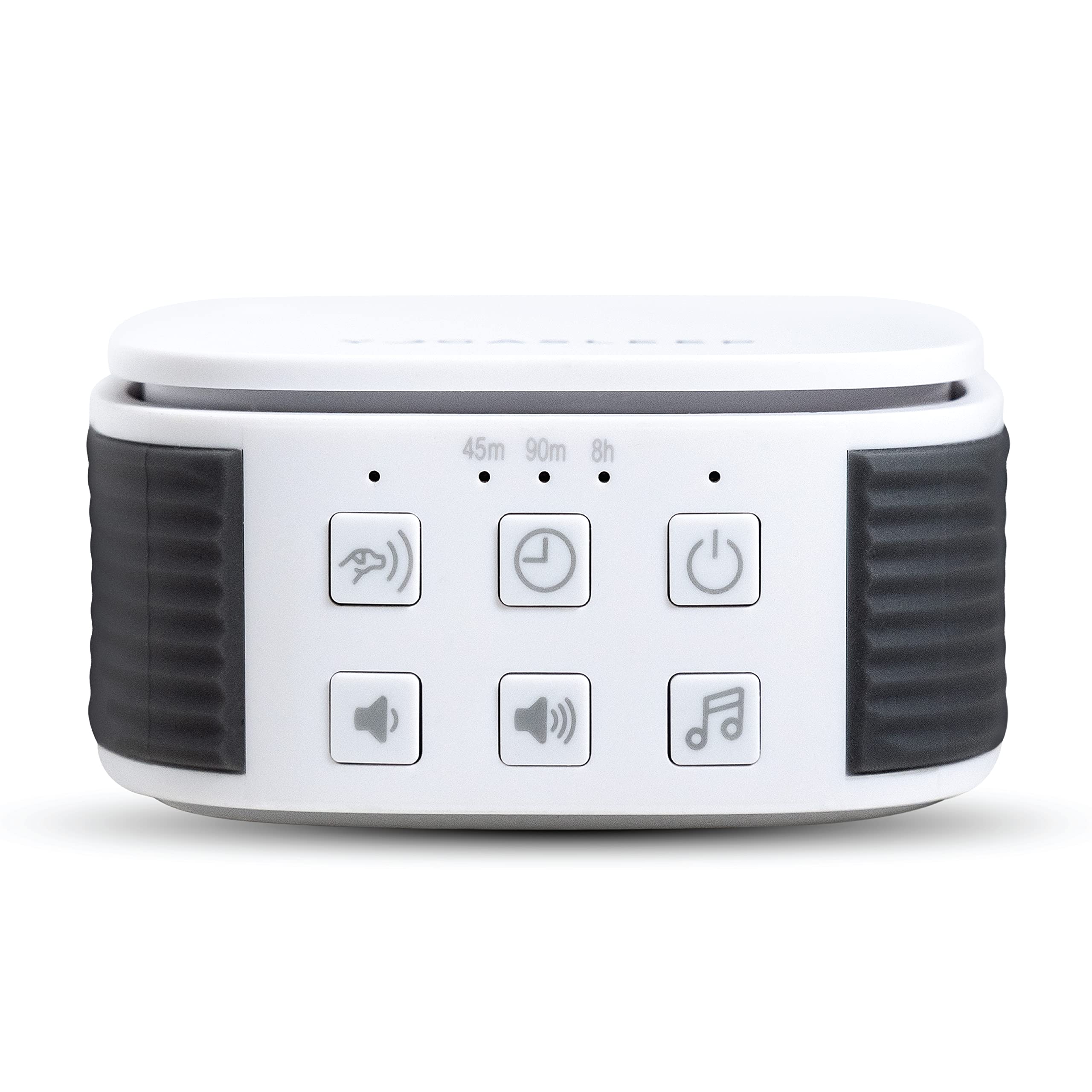 Yogasleep Pawzz Travel White Noise Machine for Dogs & All Pets. Compact Size, Integrated Bark Sensor, 6 Automatic Relaxing Natur