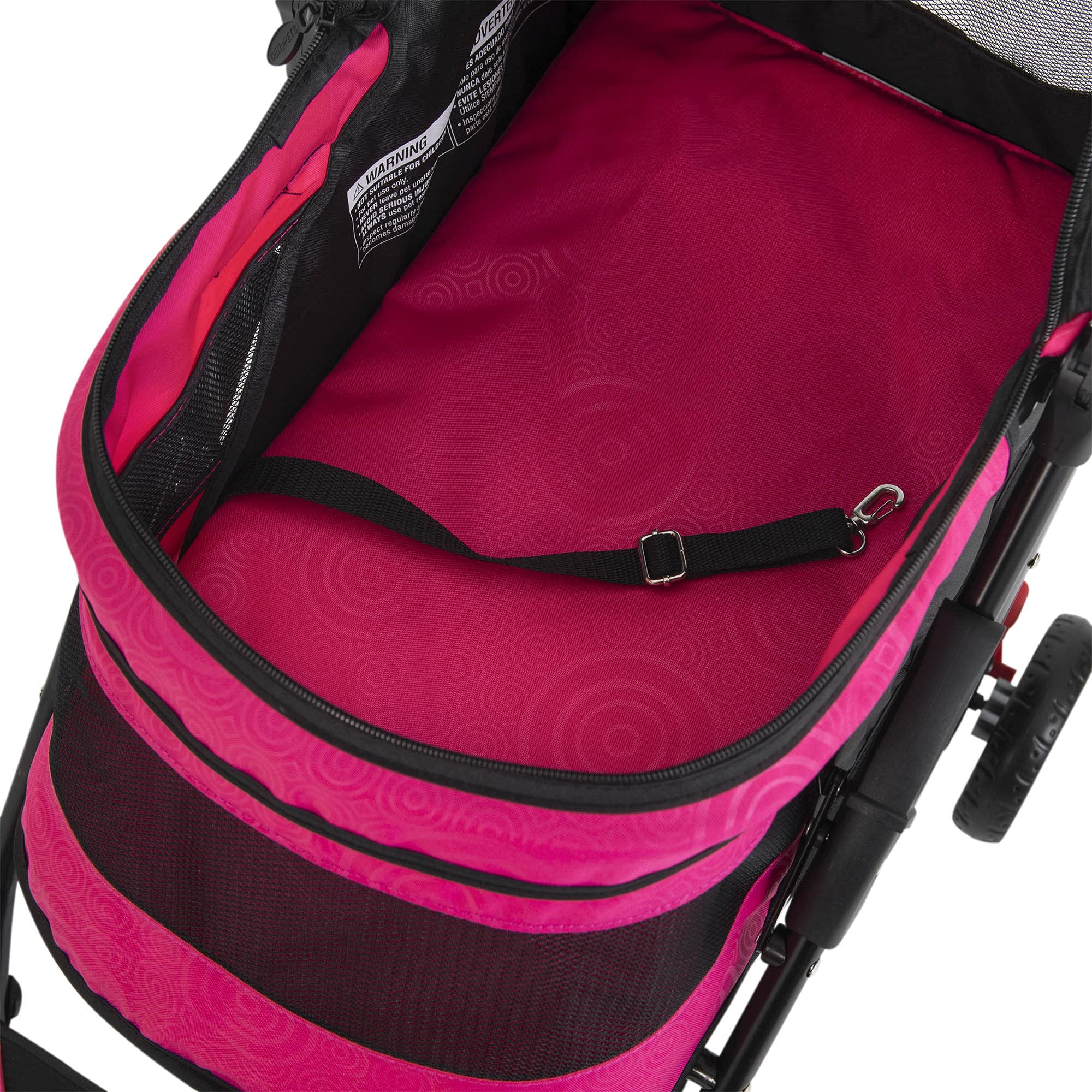Gen7Pets Regal Plus Dog Stroller - Raspberry Sorbet Pet Stroller, Pink, 1 Count