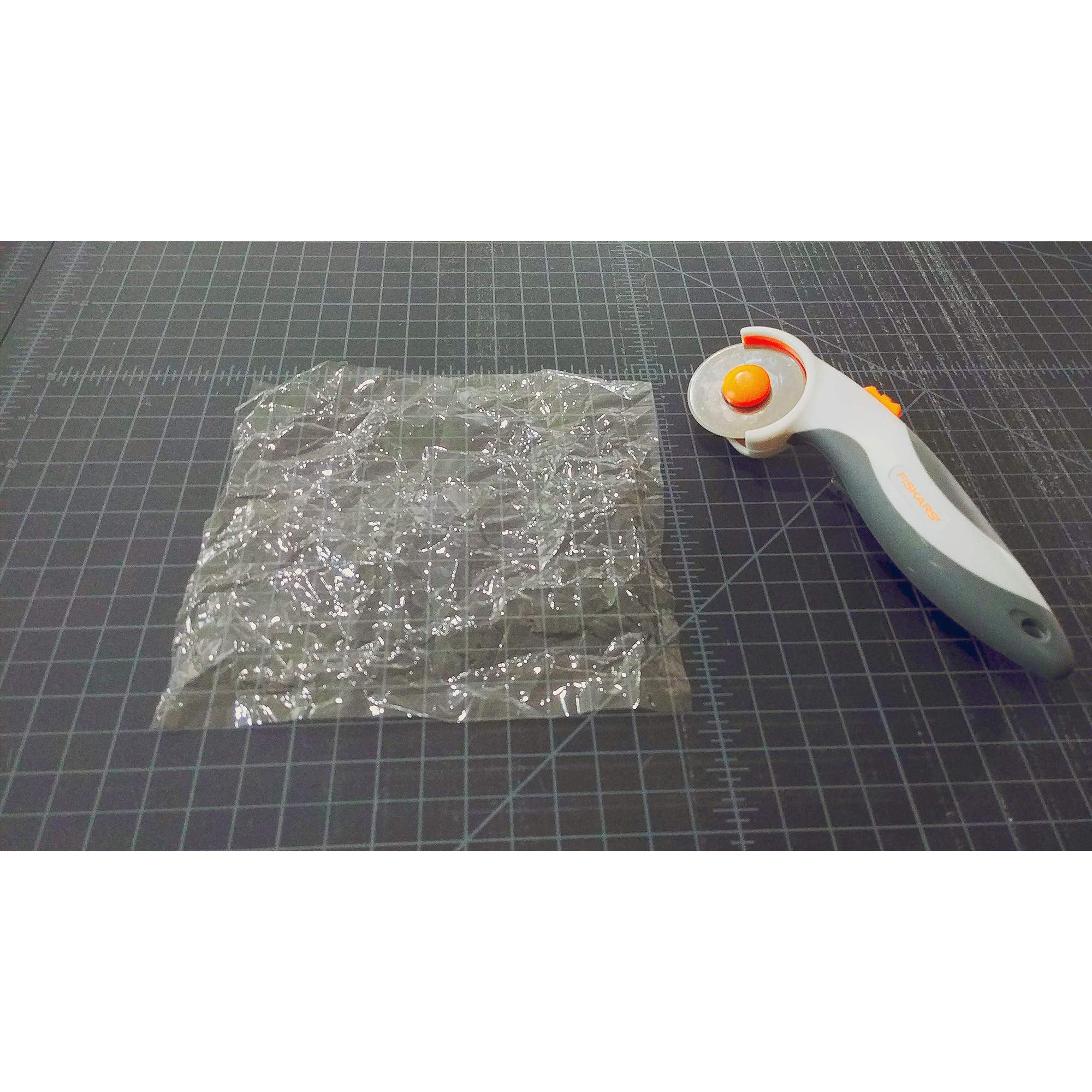 Hyakdesigns™ Crinkle Paper Plastic Film | 1 Sq Yard - Commercial Grade Crinkle - Add Texture & Noise To Toys | Noise Making Crinkle Crinkle Paper, Crinkle Paper For Baby Toys, Crinkle Sound For Toys