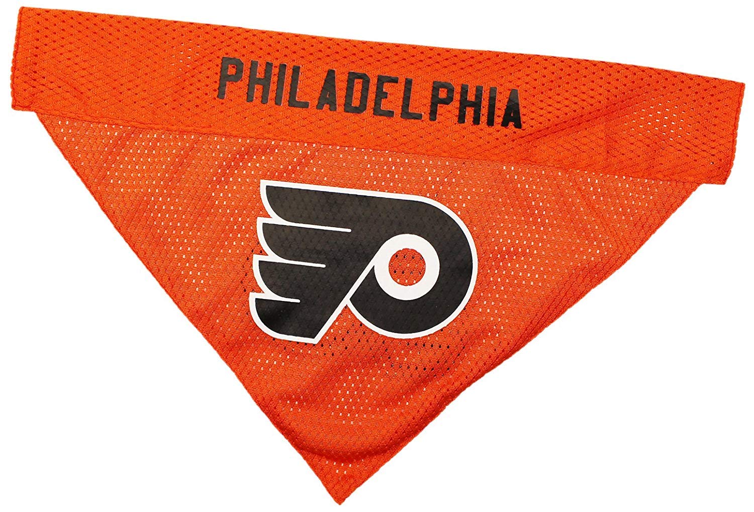 NHL Philadelphia Flyers Bandana for Dogs & Cats, Large/X-Large. - Cute & Stylish Bandana! The Perfect Hockey Fan Scarf Bandana, 