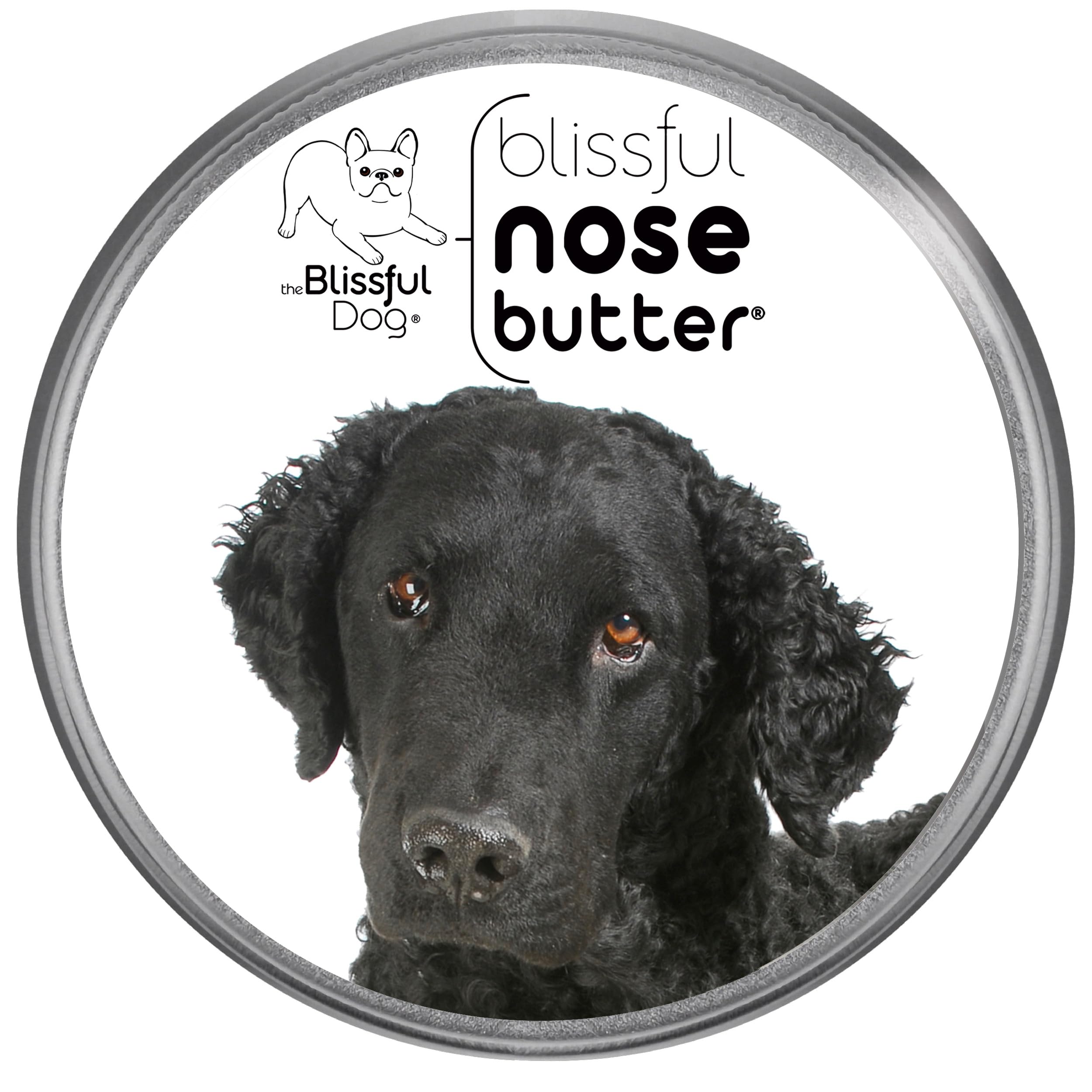 The Blissful Dog Curly-Coat Retriever Unscented Nose Butter, 1-Ounce