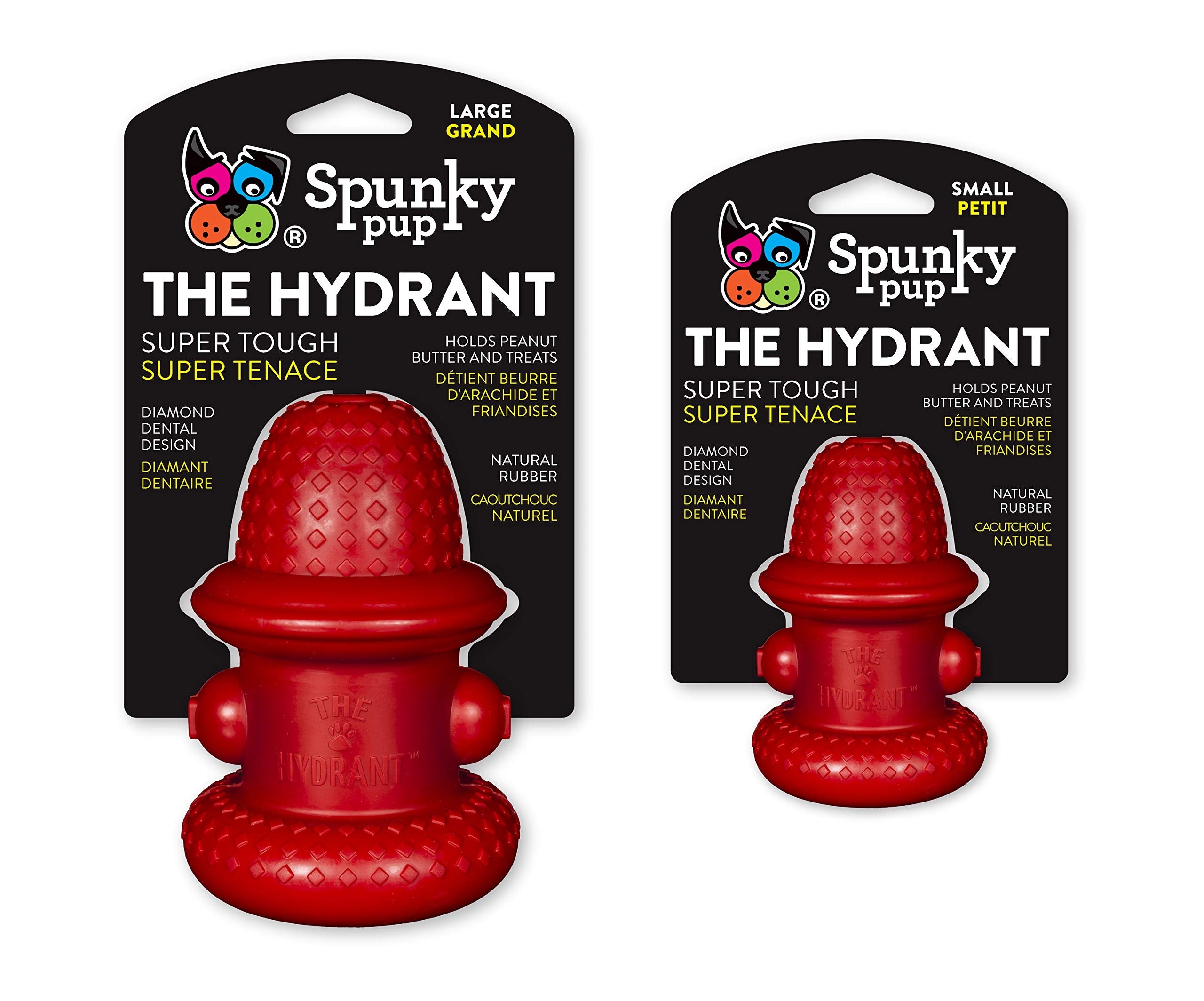 100% Natural Rubber Hydrant Small