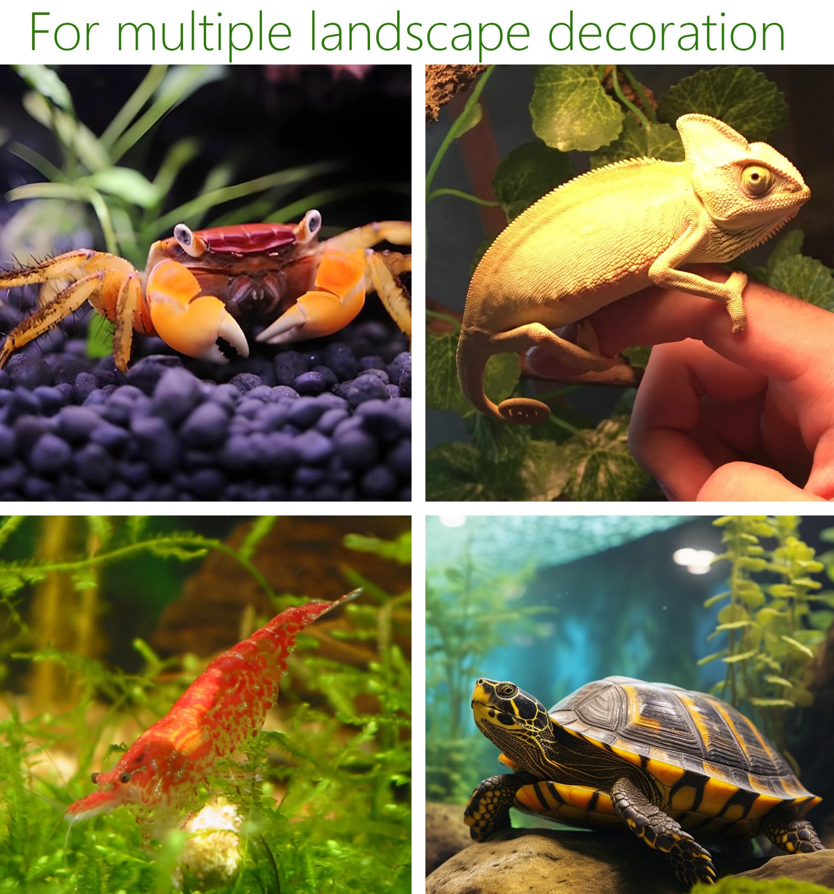 2Pcs Aquarium Hideaway Rocks For Aquatic Pets To Breed, Play And Rest, Safe And Non-Toxic Fish Tank Ornaments, Ceramic Decor Rocks For Betta