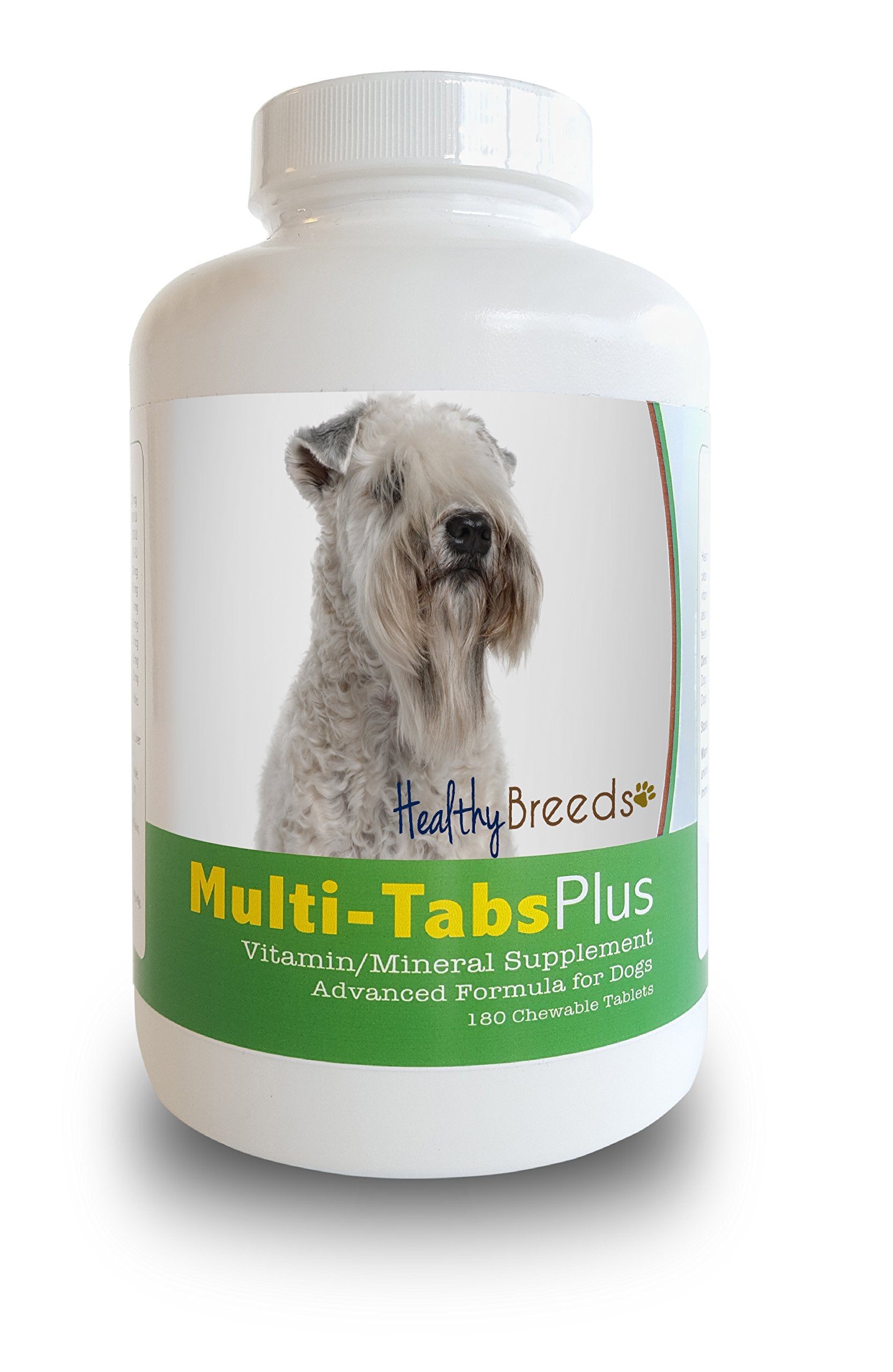 Healthy Breeds Soft Coated Wheaten Terrier Multi-Tabs Plus Chewable Tablets 180 Count