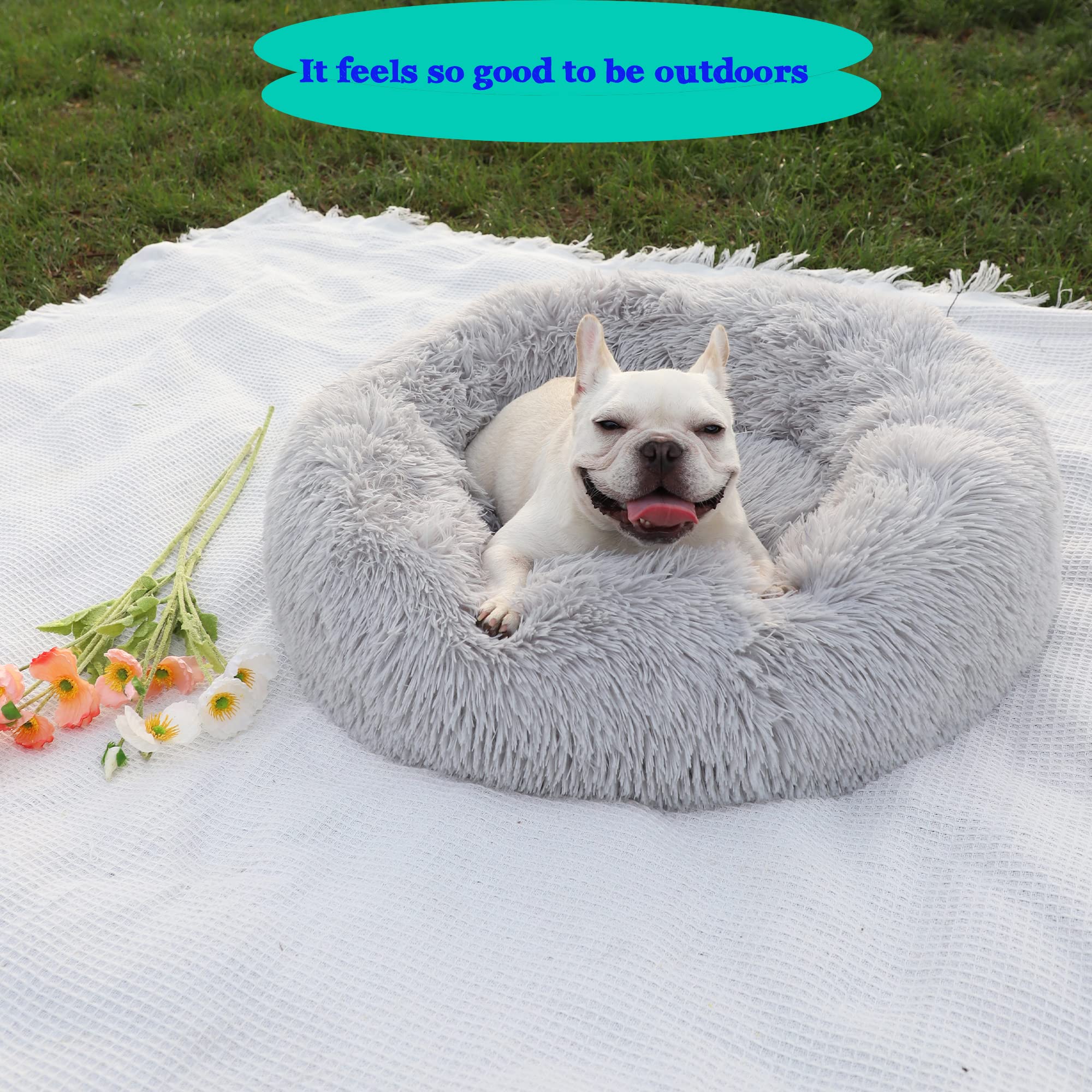 Nononfish Dog Beds For Medium Dogs Washable