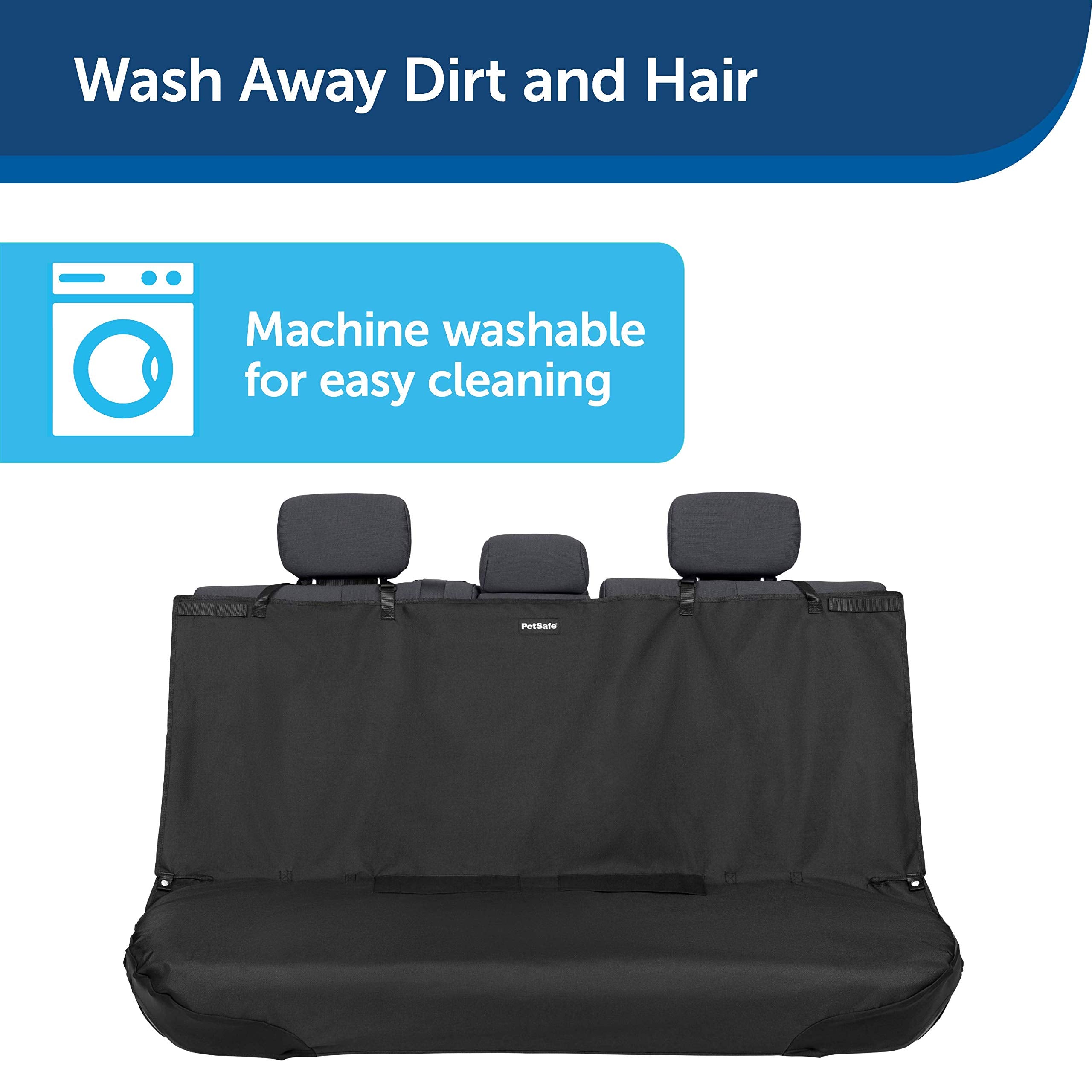 Petsafe Happy Ride Bench Seat Cover - Fits Cars, Trucks, Minivans And Suvs - Waterproof Area Protection - Durable Vehicle Seat P
