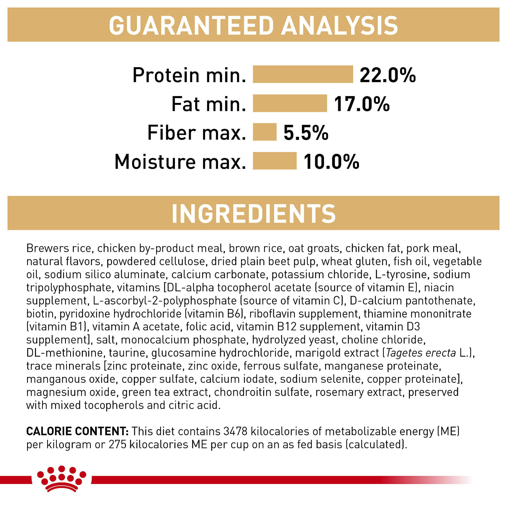Royal Canin German Shepherd Adult Dry Dog Food, 30 lb bag