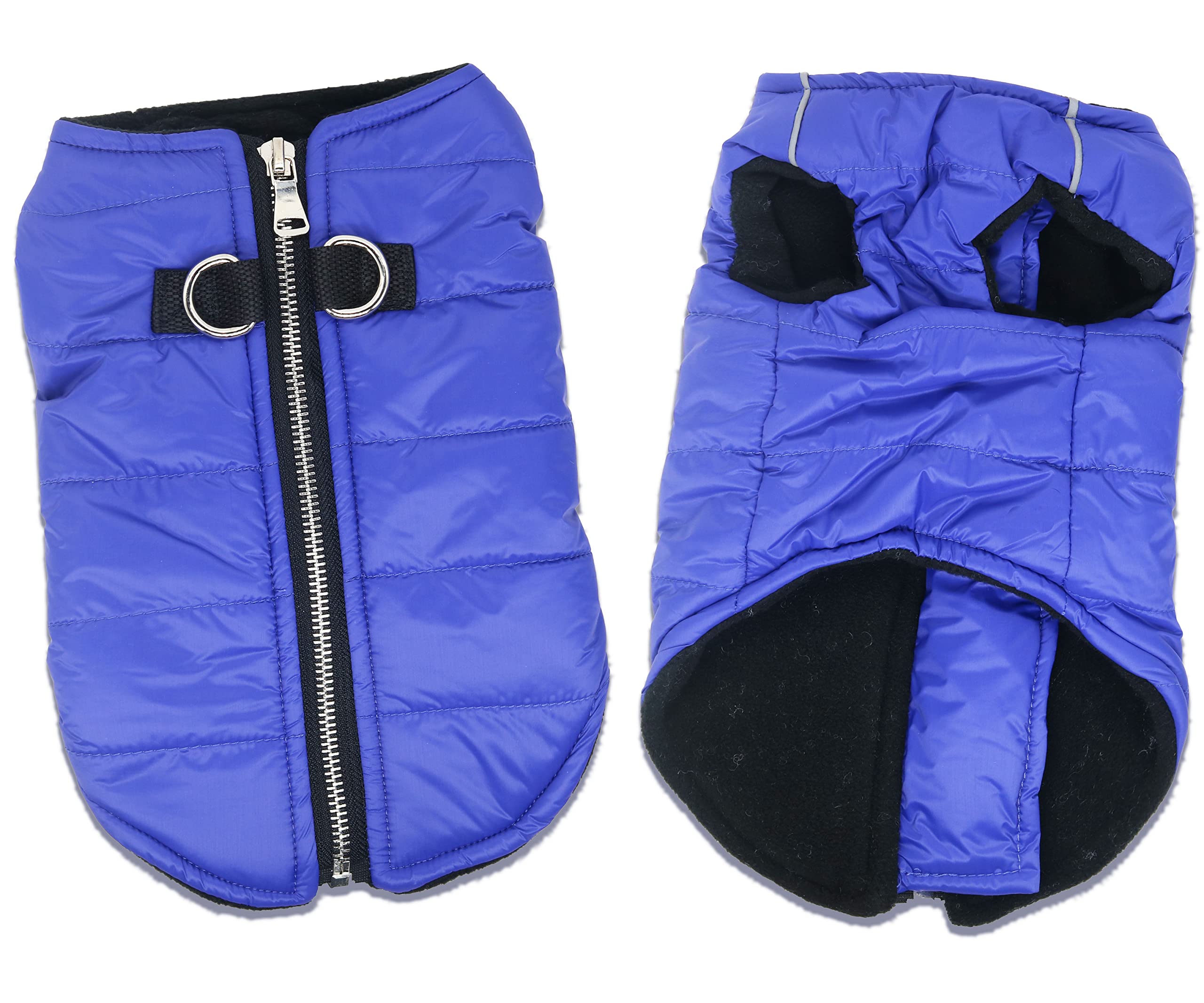 Puppy Winter Coat - Waterproof Dog Jacket For Small Dogs, Xs Lightweight Insulated Bomber Jacket