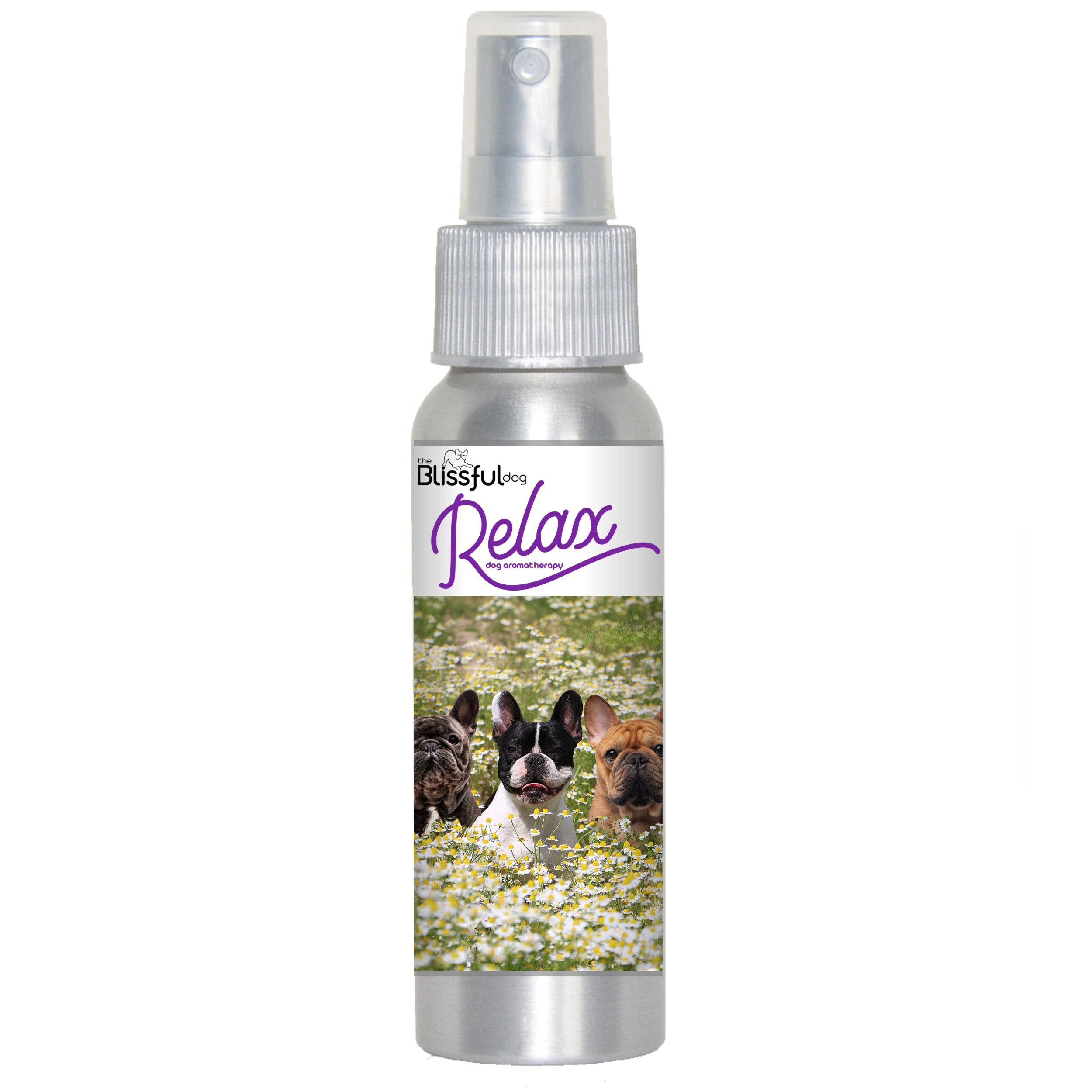 The Blissful Dog French Bulldog Relax Aromatherapy Spray for Your Dog's Anxiety