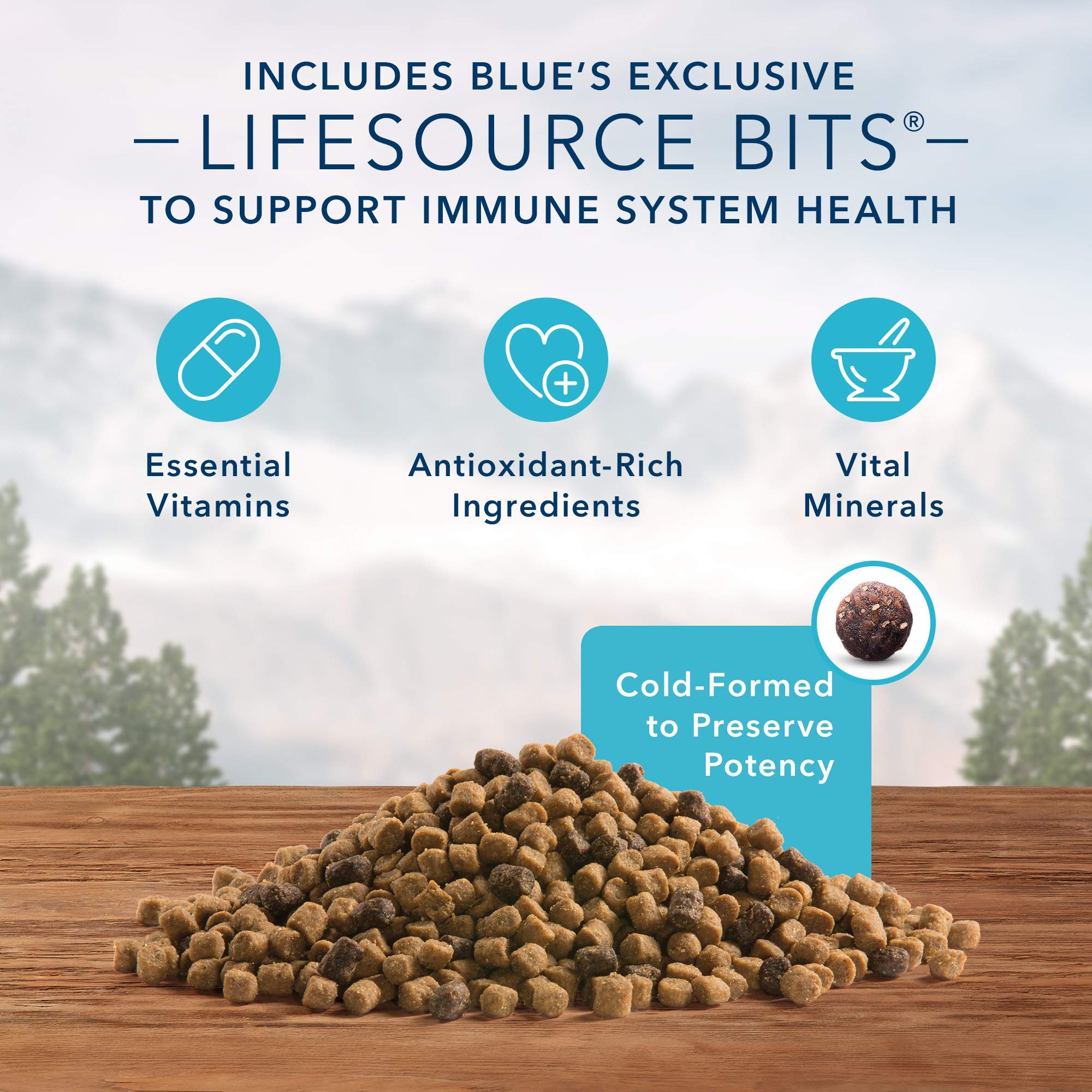 Blue Buffalo Wilderness Natures Evolutionary Diet High-Protein, Grain-Free Natural Dry Food for Adult Cats, Chicken, 2-lb. Bag