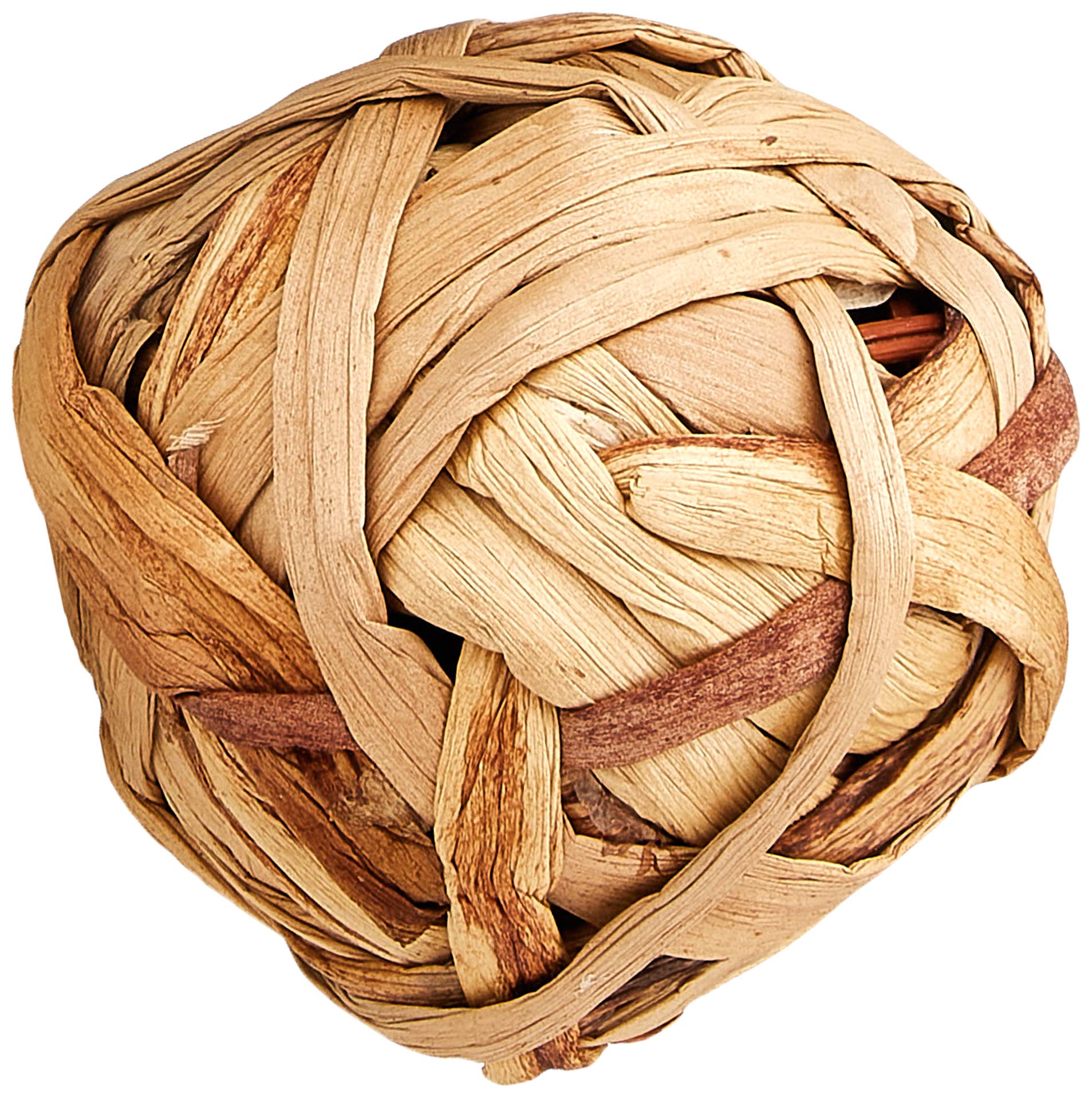 Rosewood Boredom Breaker Small Animal Naturals Toy Trio Of Fun Balls, Natural, 3 Count (Pack Of 2), Medium